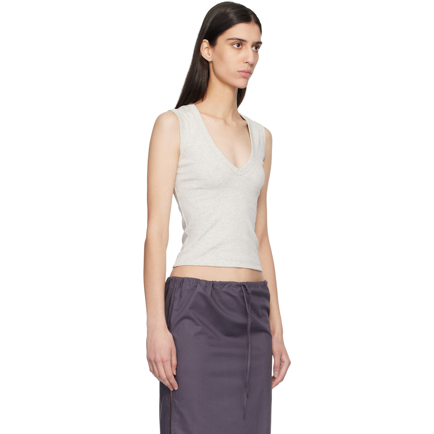  Flore Flore Gray Dewi Tank Top 
