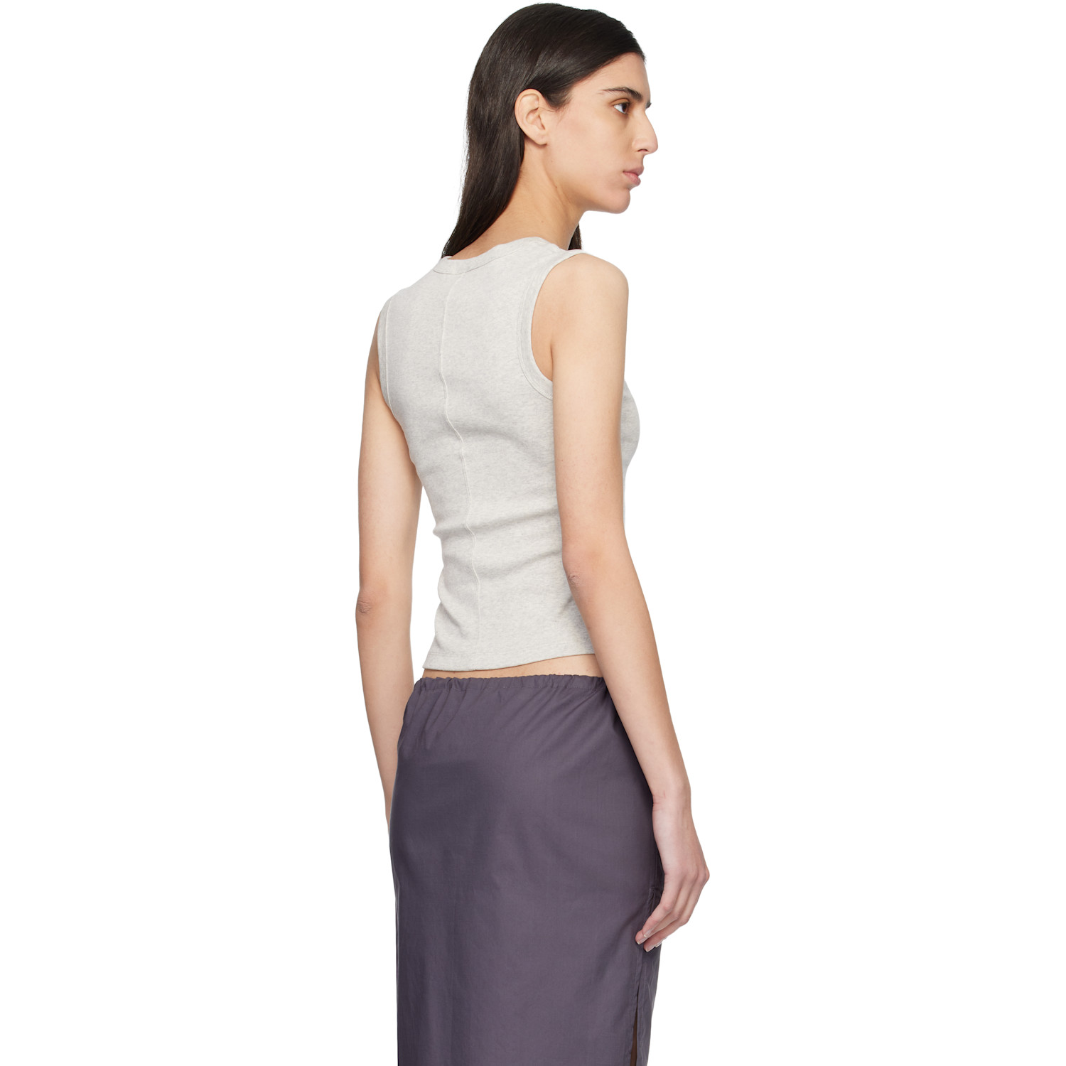  Flore Flore Gray Dewi Tank Top 