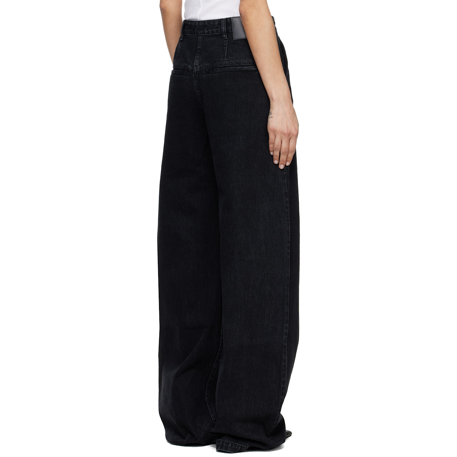  Entire Studios Black Dem Jeans 