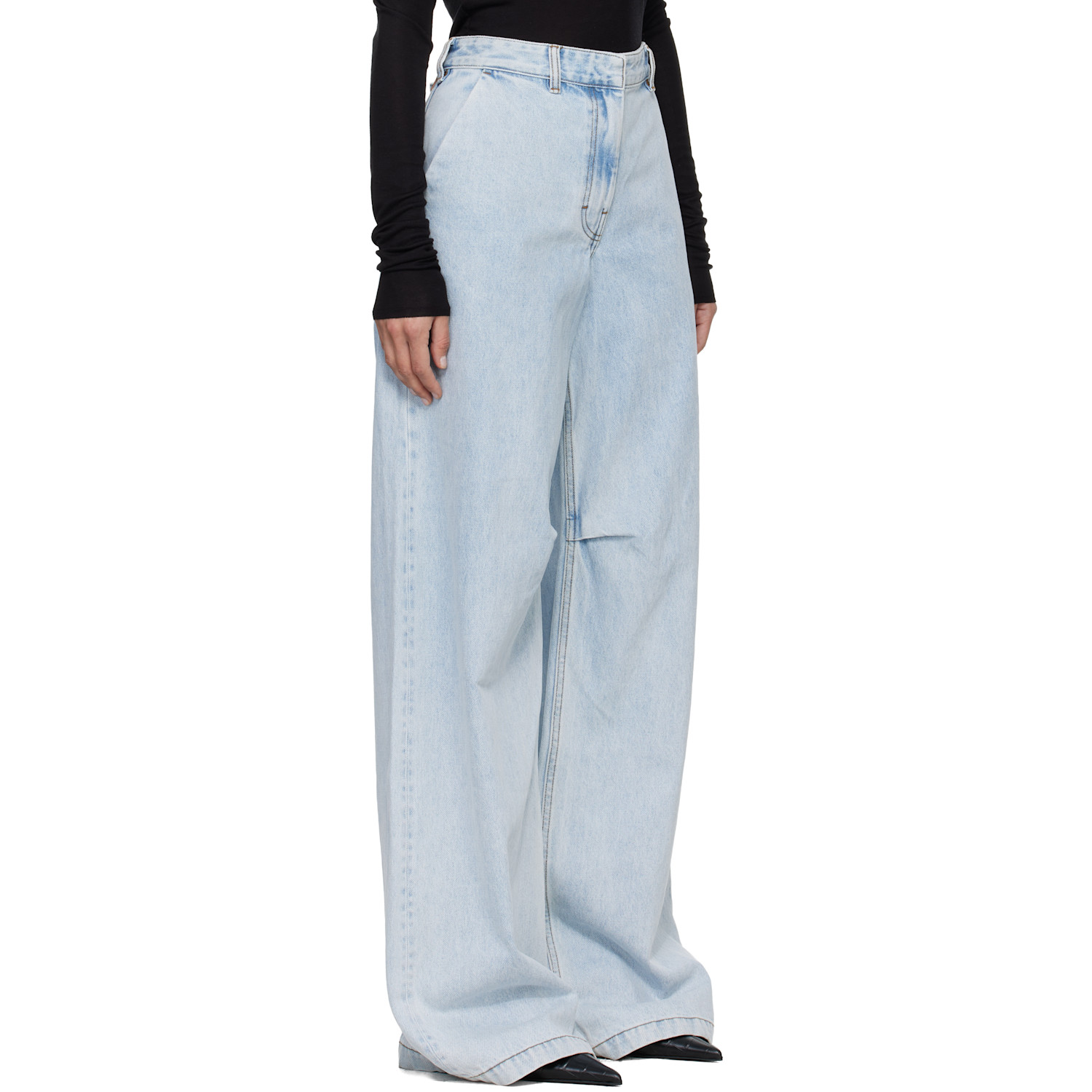  Entire Studios Blue Dem Jeans 