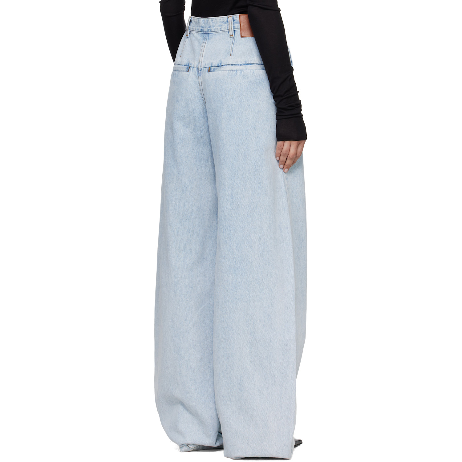  Entire Studios Blue Dem Jeans 