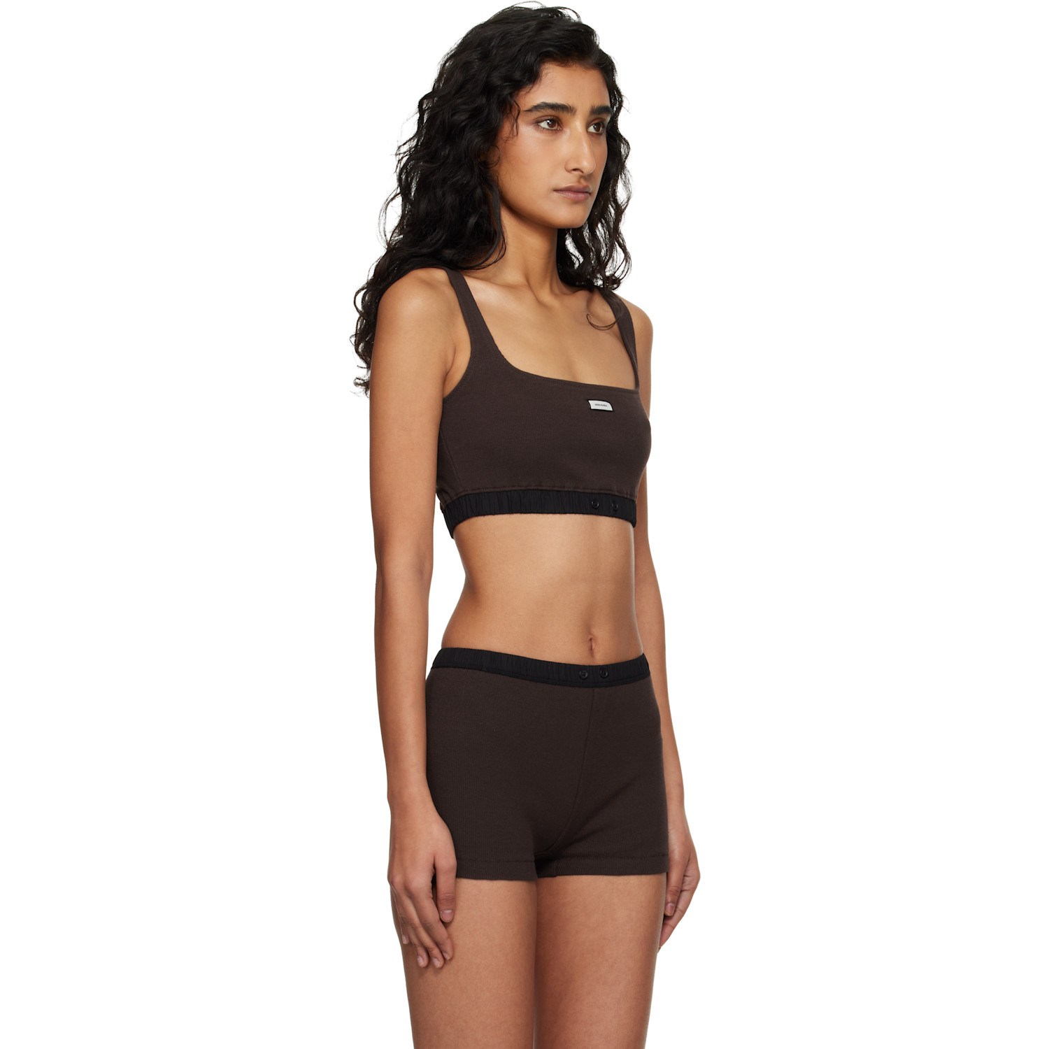  Entire Studios Brown Lounge Bra 