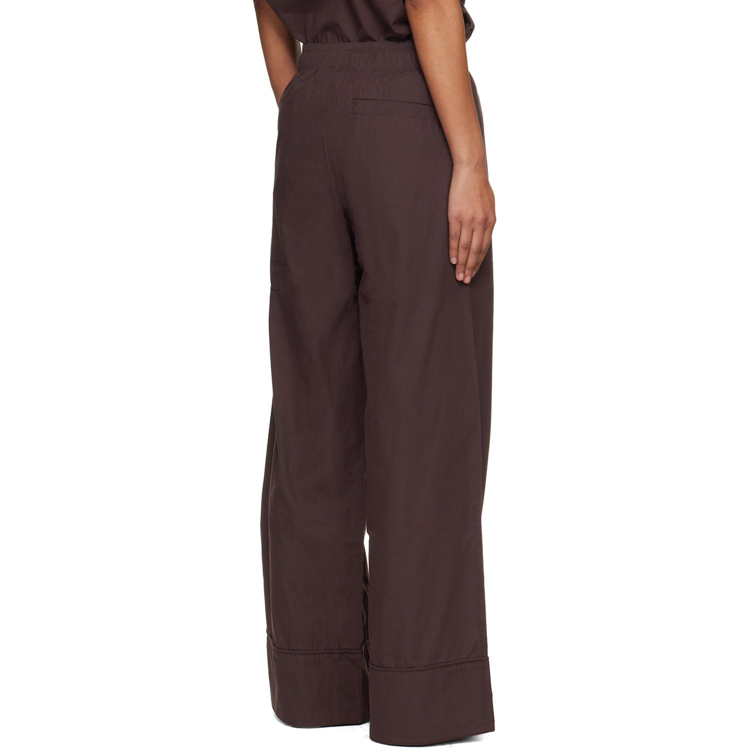  Entire Studios Brown Pajama Lounge Pants 