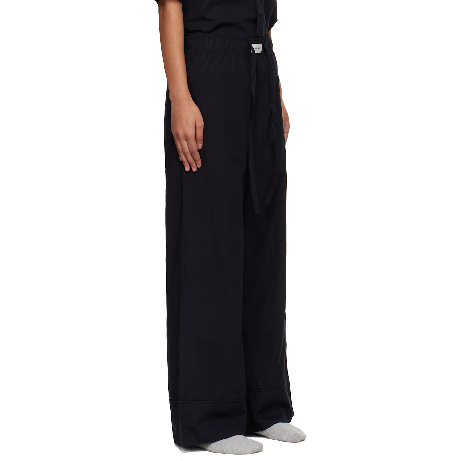  Entire Studios Black Pajama Lounge Pants 