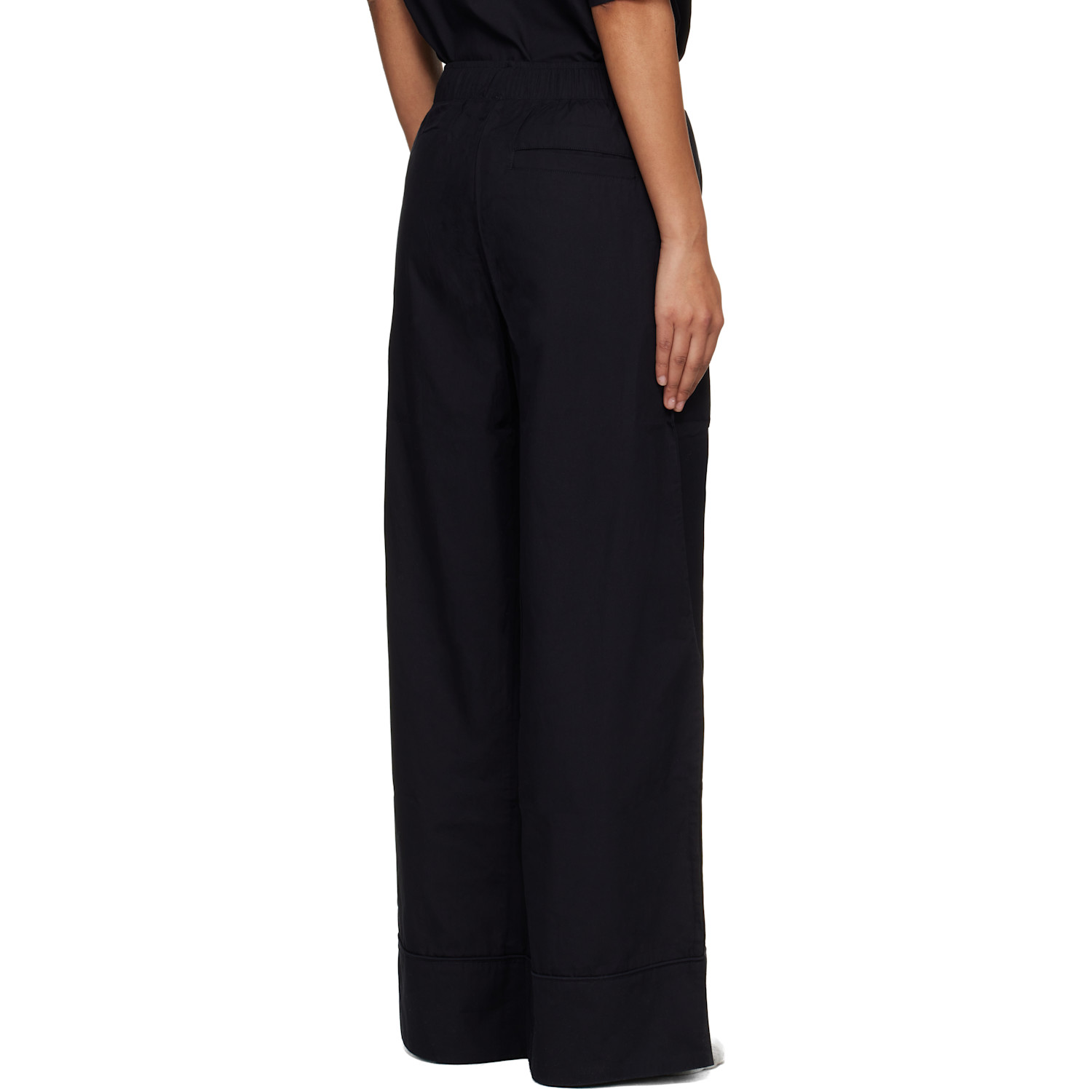  Entire Studios Black Pajama Lounge Pants 