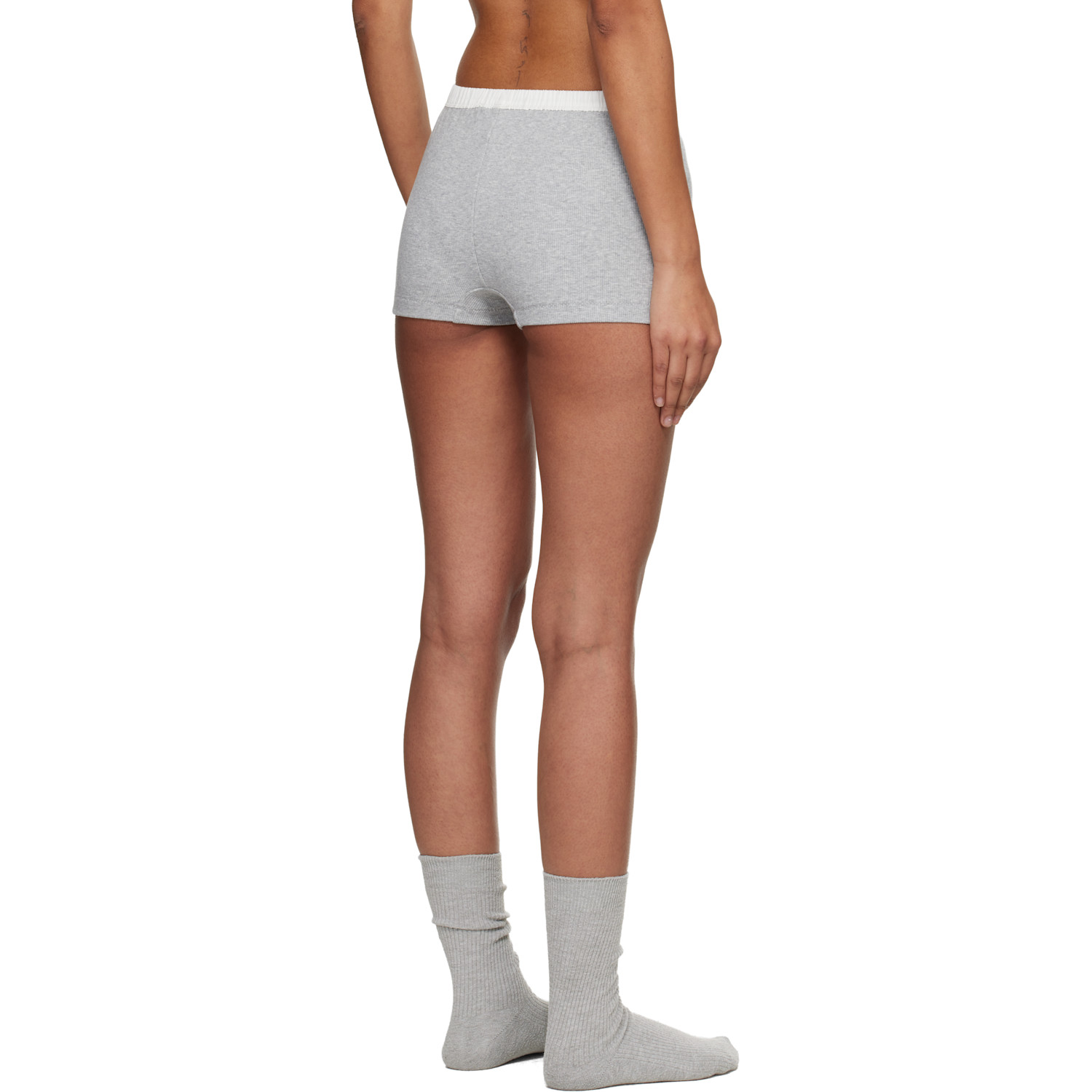  Entire Studios Gray Lounge Shorts 