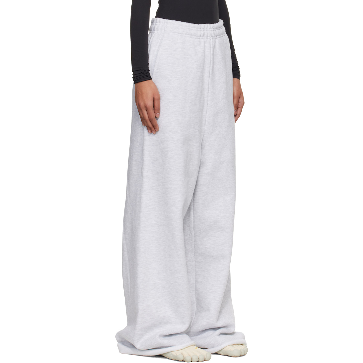 Entire Studios Gray Full Sweatpants 