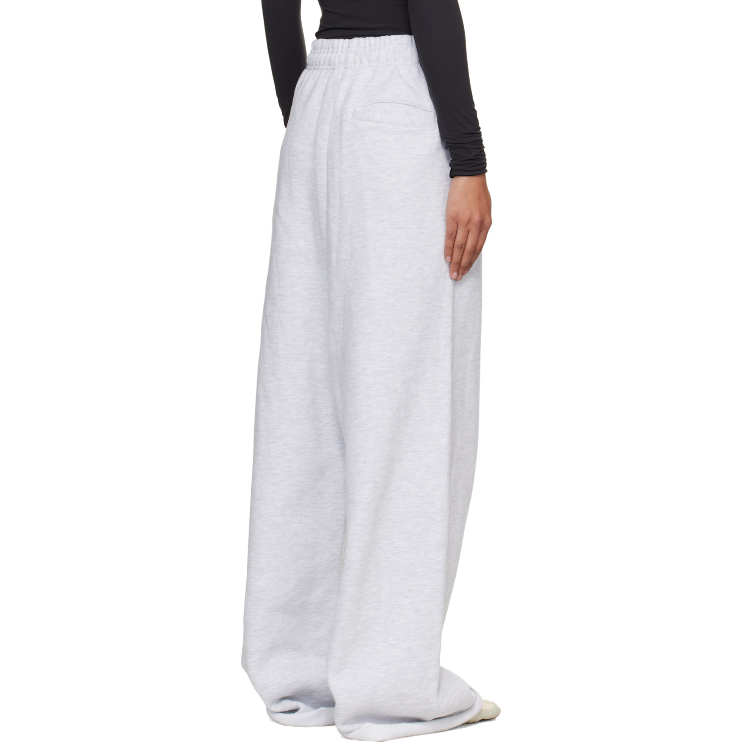  Entire Studios Gray Full Sweatpants 