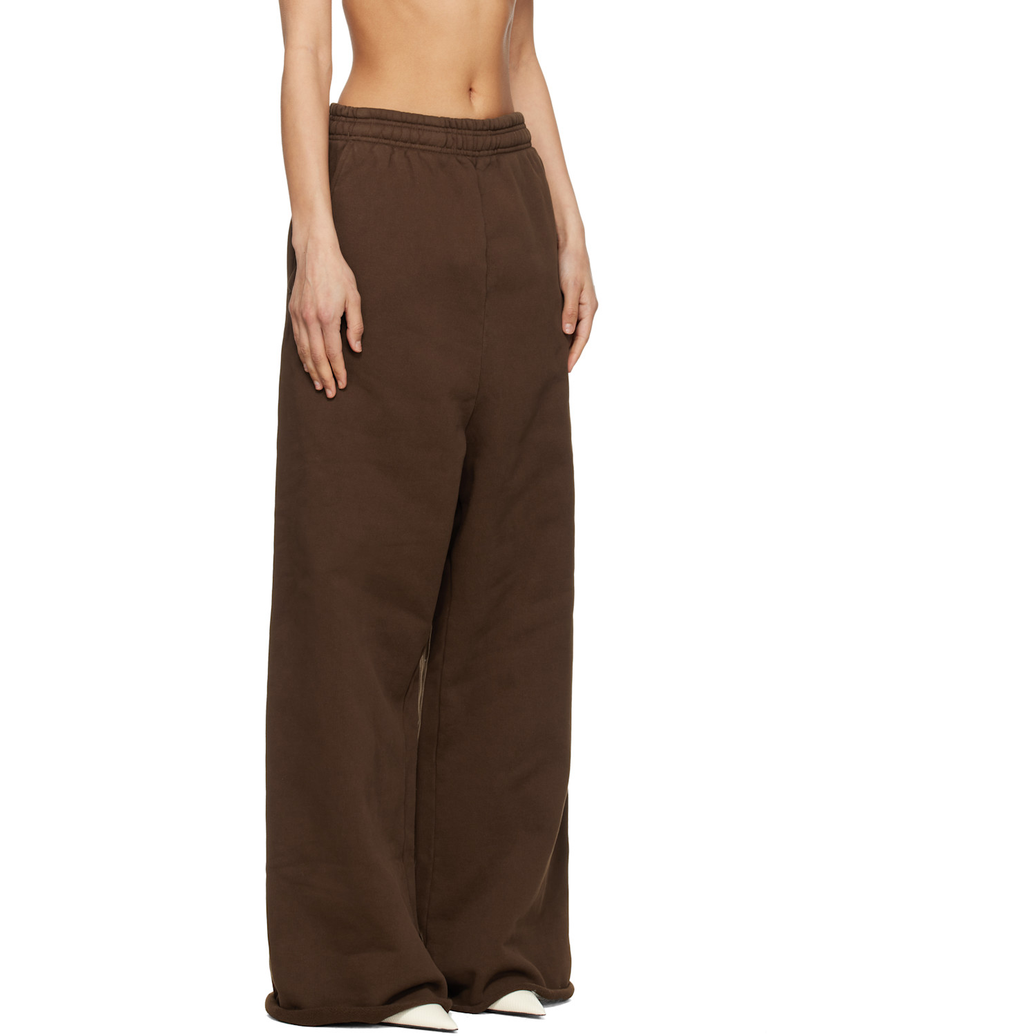  Entire Studios Brown Full Sweatpants 