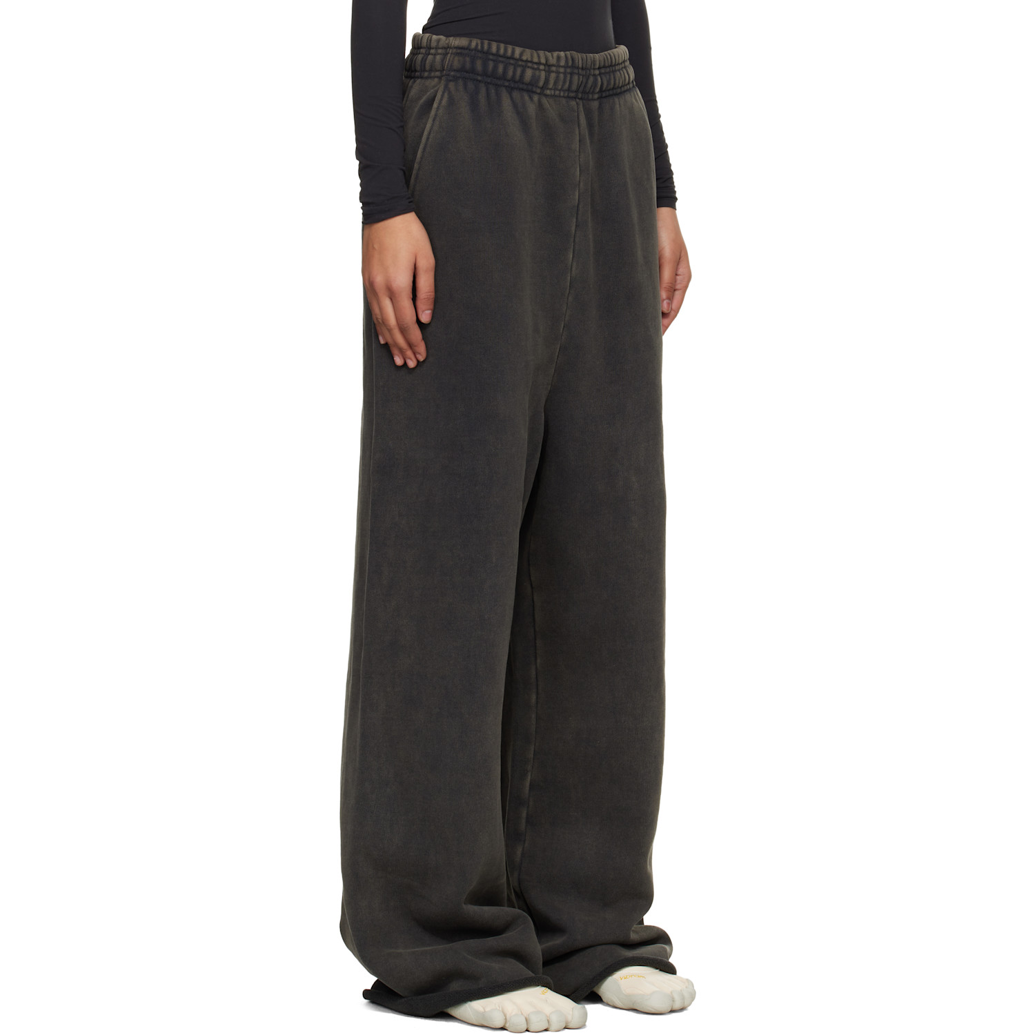  Entire Studios Black Full Sweatpants 