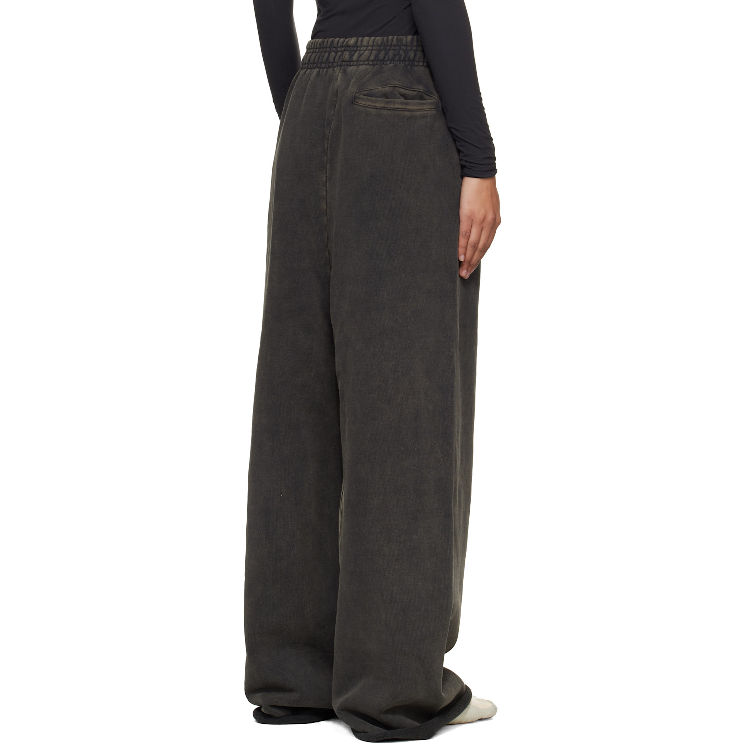  Entire Studios Black Full Sweatpants 