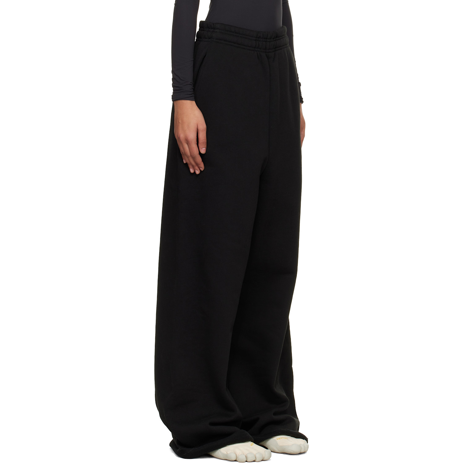  Entire Studios Black Full Sweatpants 