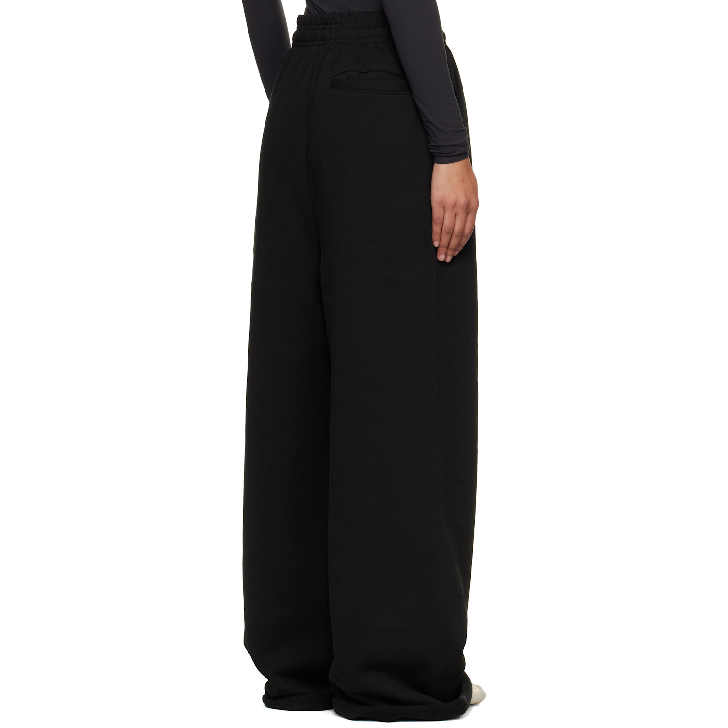  Entire Studios Black Full Sweatpants 