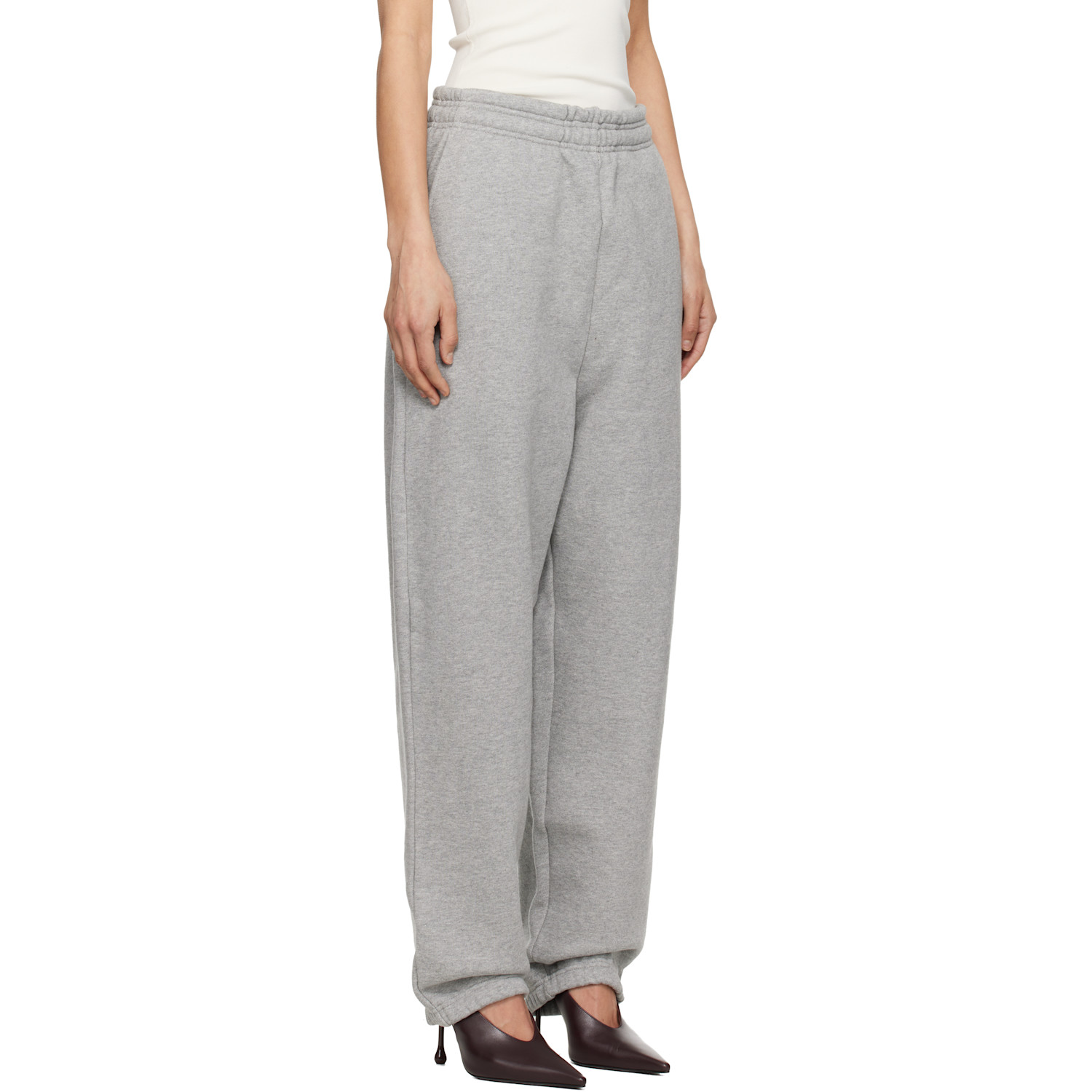  Entire Studios Gray Standard Sweatpants 