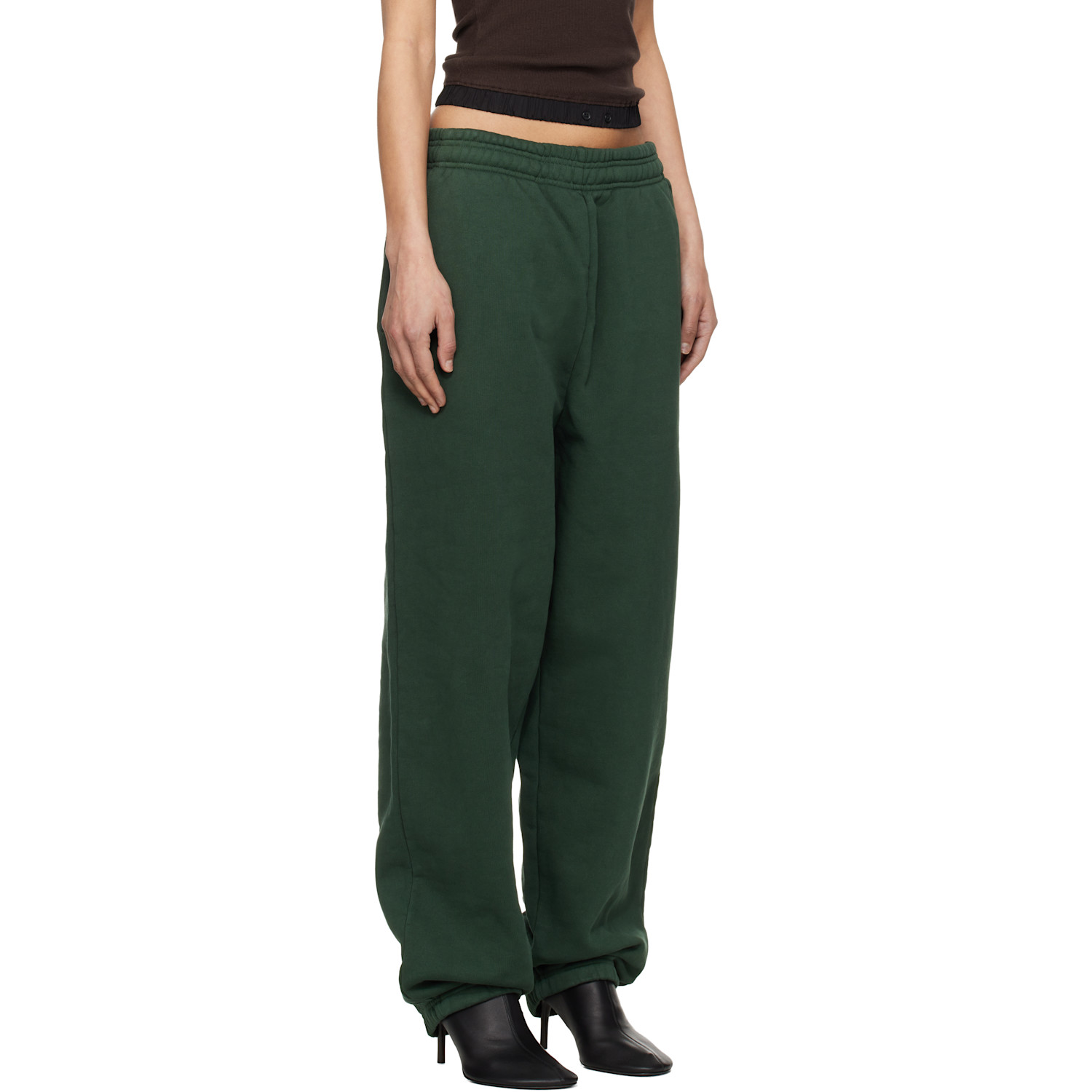 Entire Studios Green Standard Sweatpants 