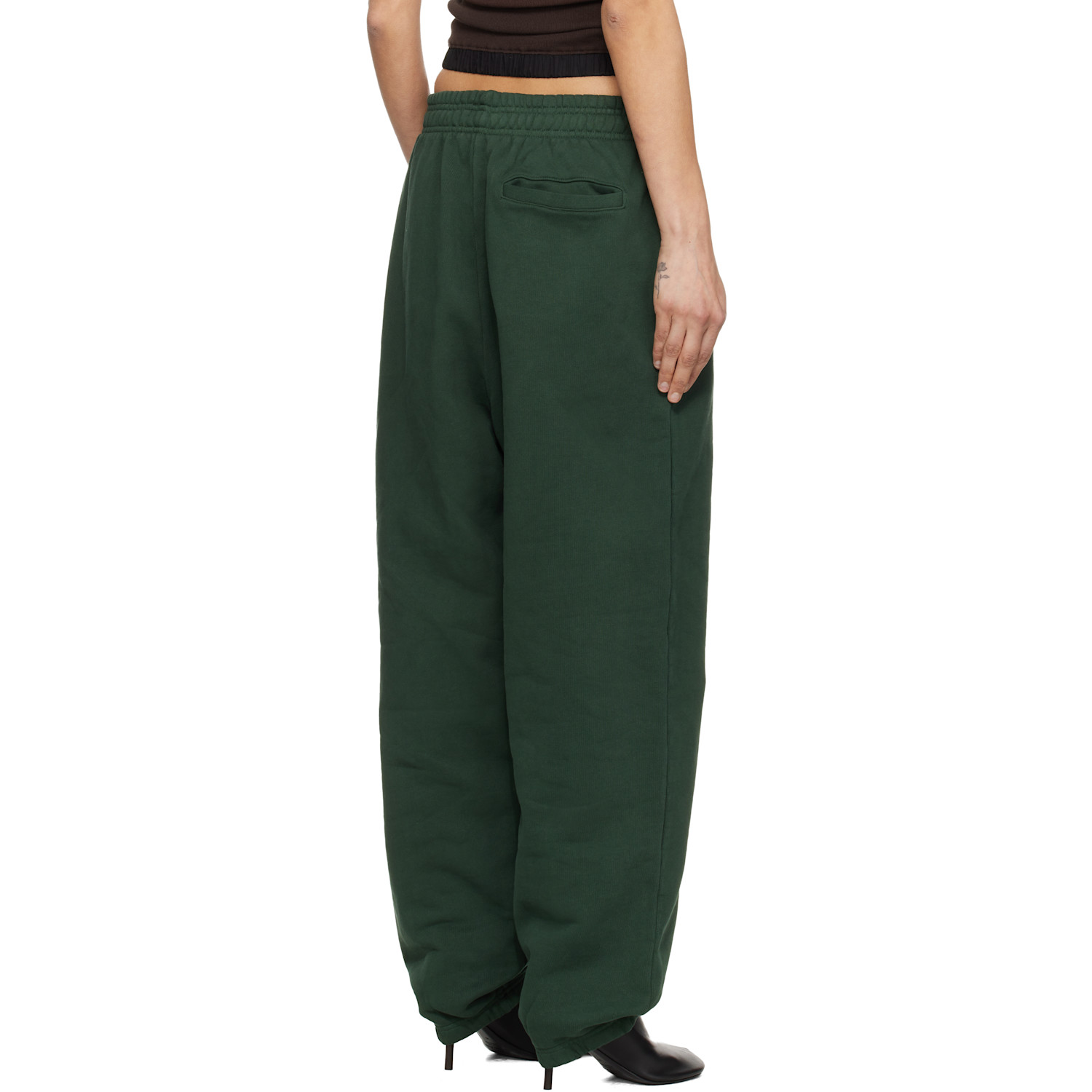  Entire Studios Green Standard Sweatpants 