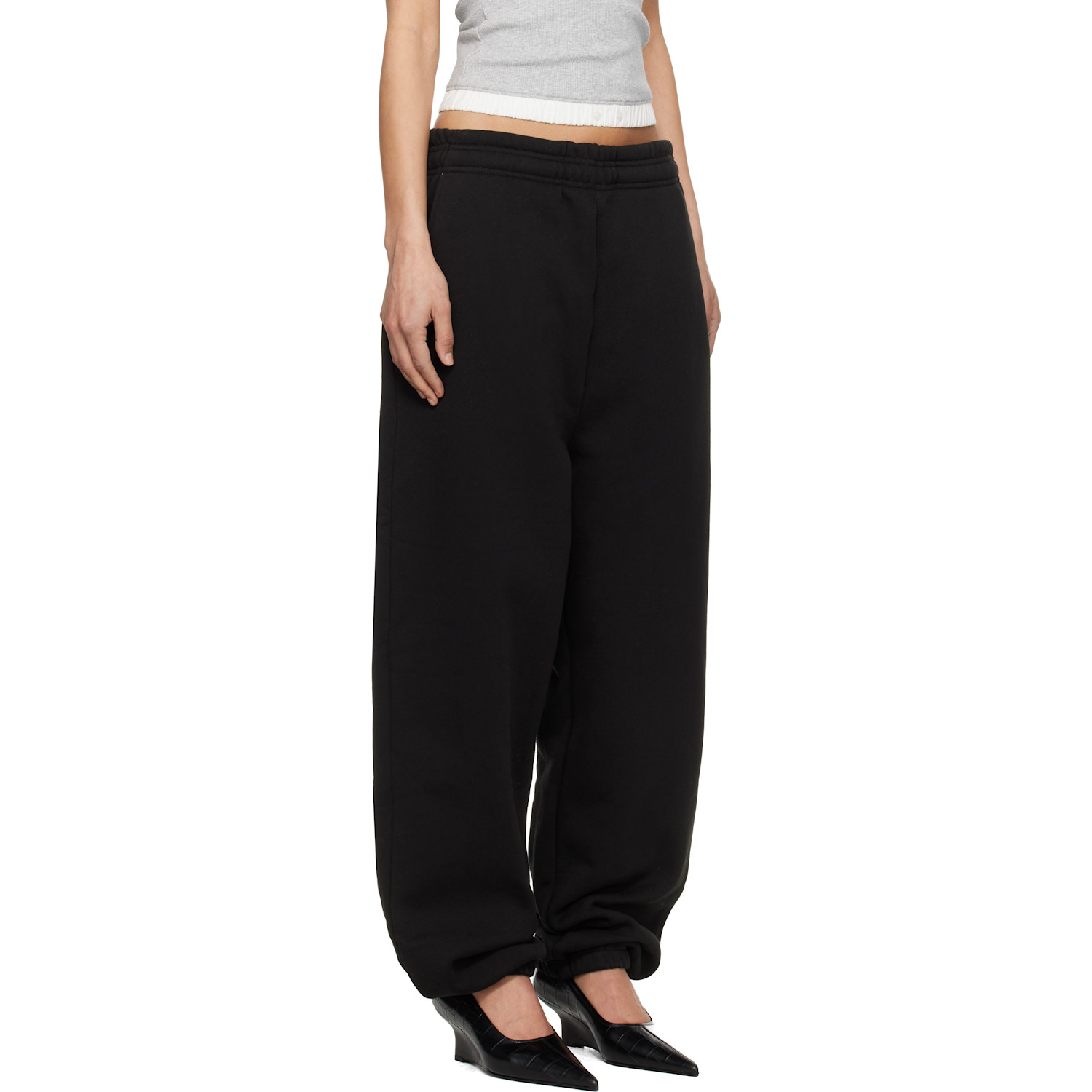  Entire Studios Black Standard Sweatpants 