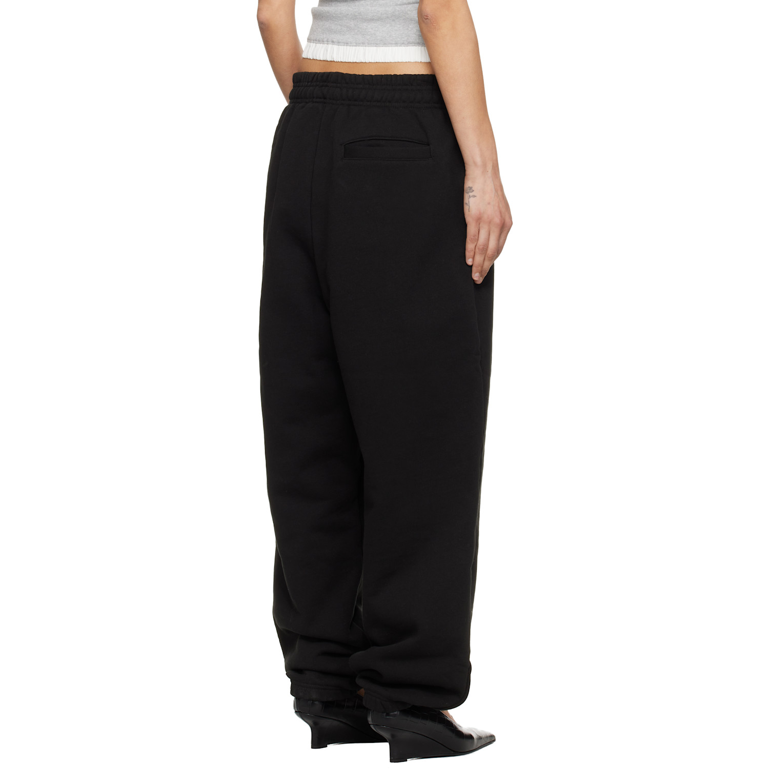  Entire Studios Black Standard Sweatpants 