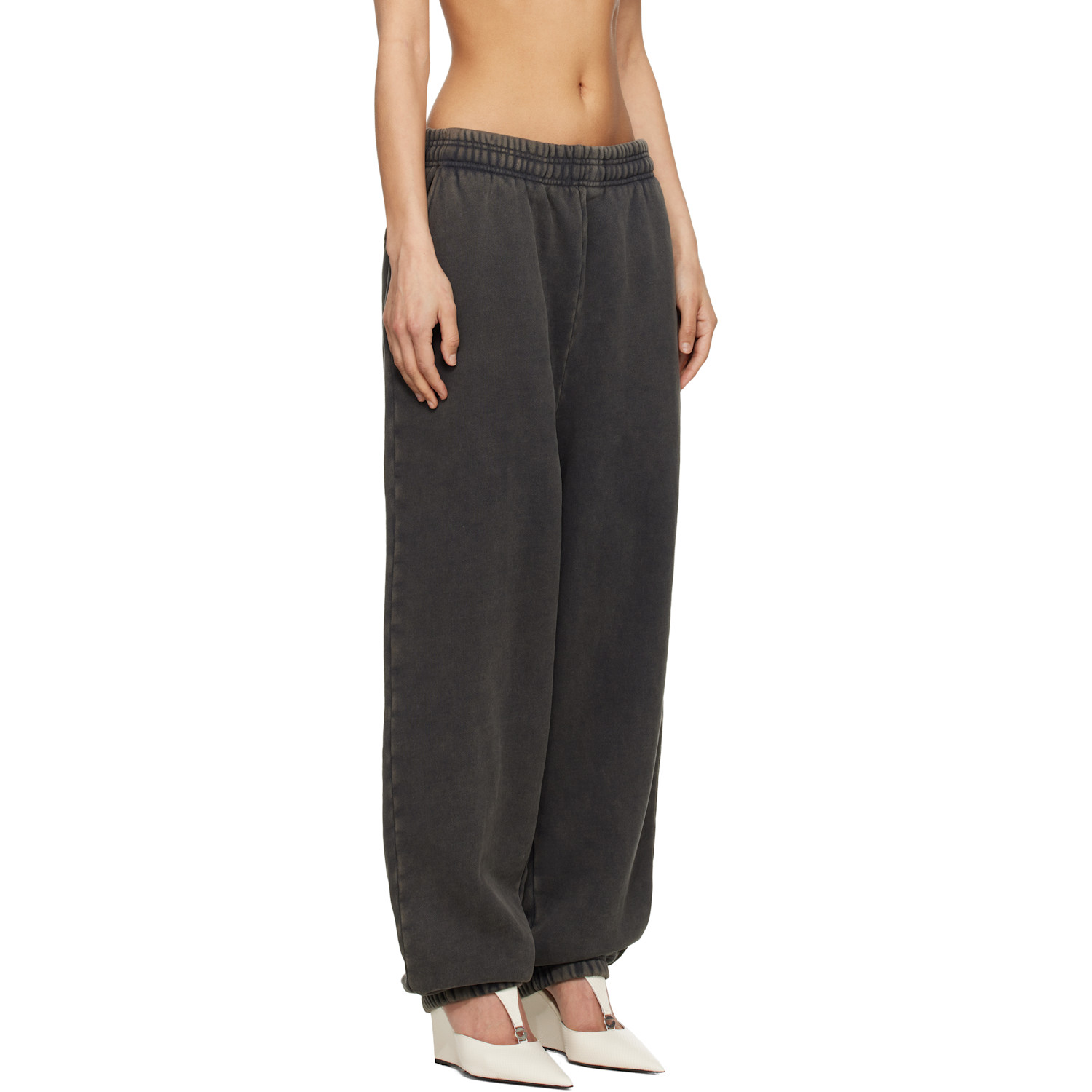  Entire Studios Black Standard Sweatpants 