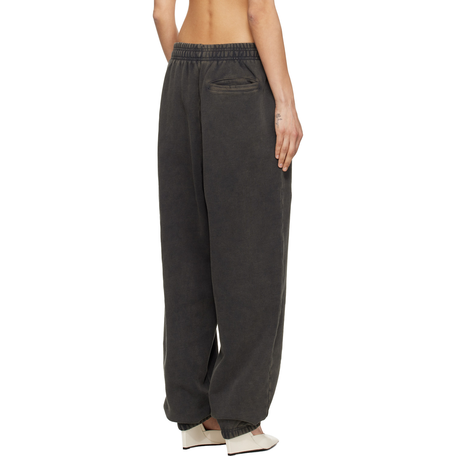  Entire Studios Black Standard Sweatpants 