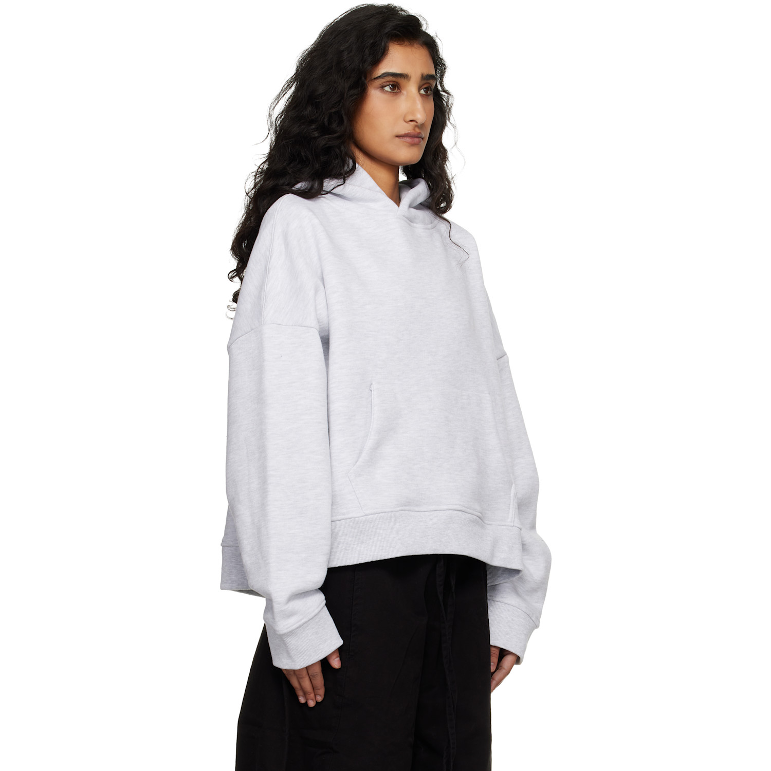  Entire Studios Gray Heavy Hoodie 