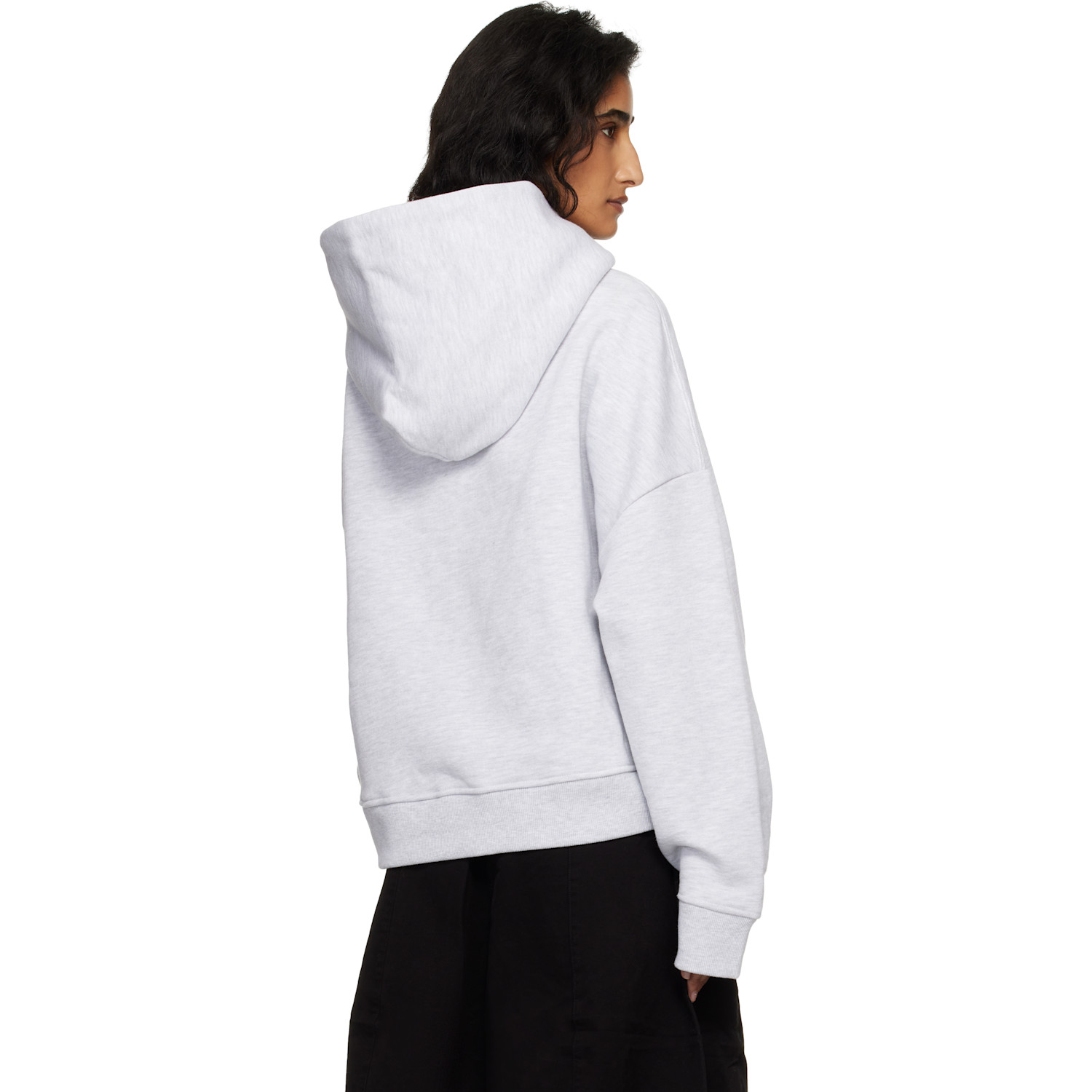  Entire Studios Gray Heavy Hoodie 