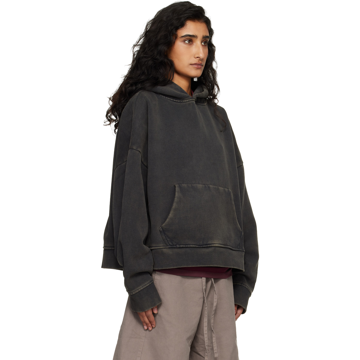  Entire Studios Black Heavy Hoodie 