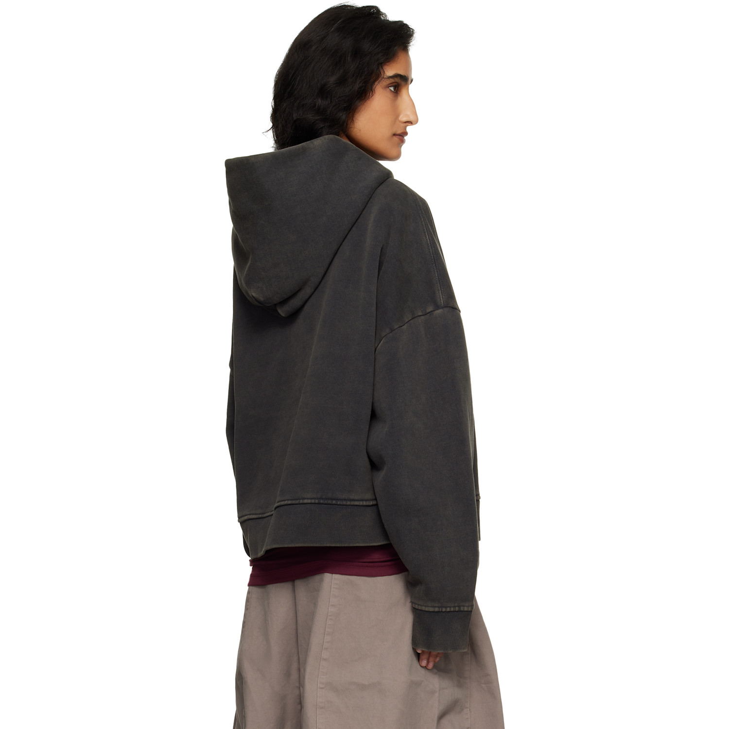  Entire Studios Black Heavy Hoodie 