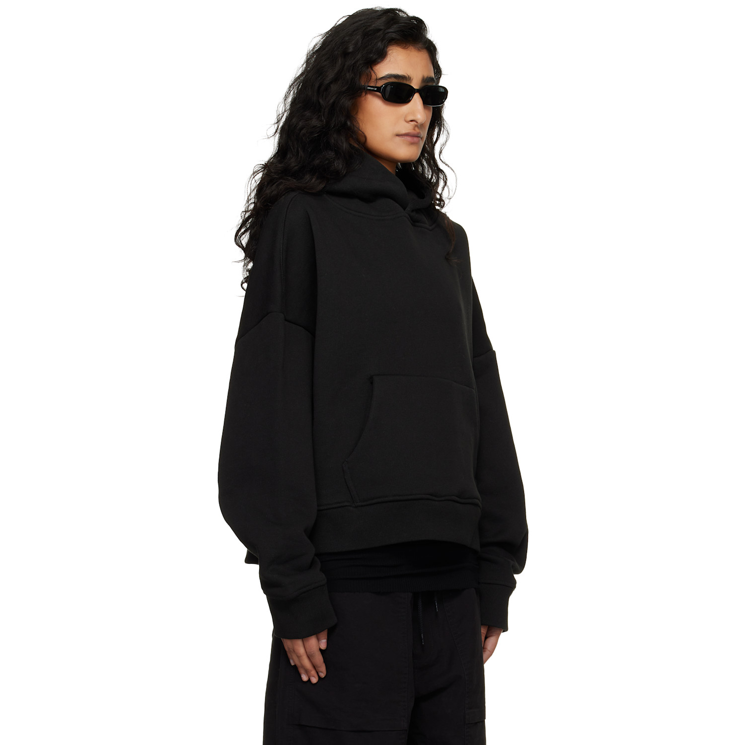  Entire Studios Black Heavy Hoodie 