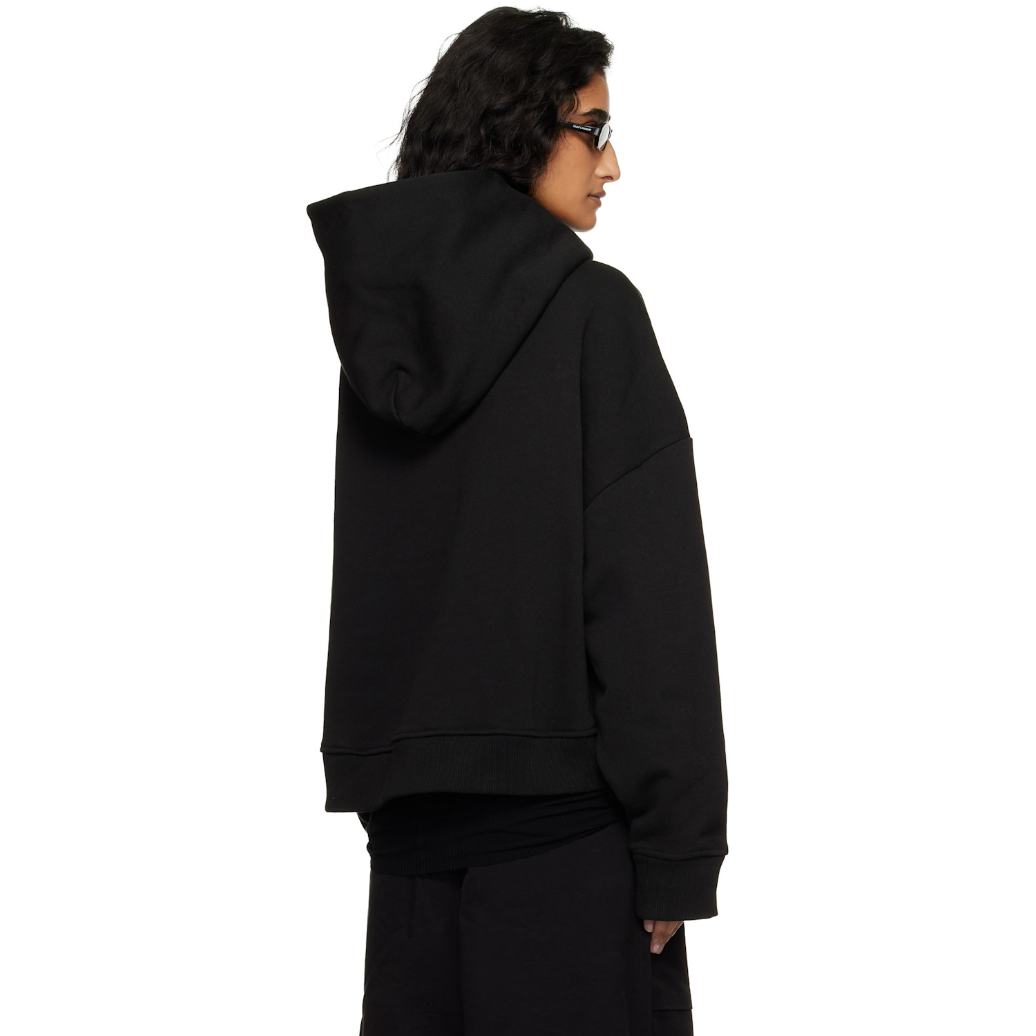  Entire Studios Black Heavy Hoodie 