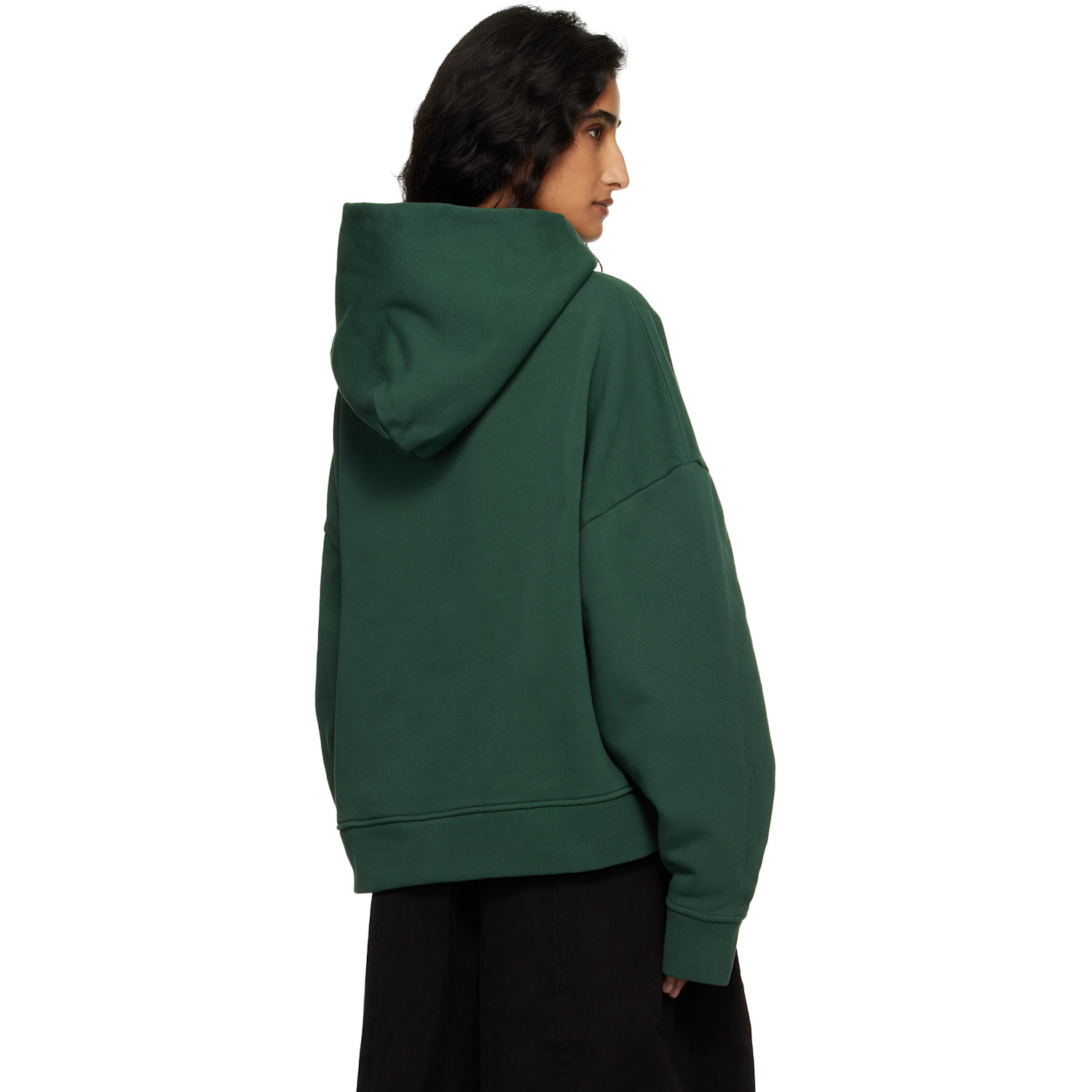  Entire Studios Green Heavy Hoodie 