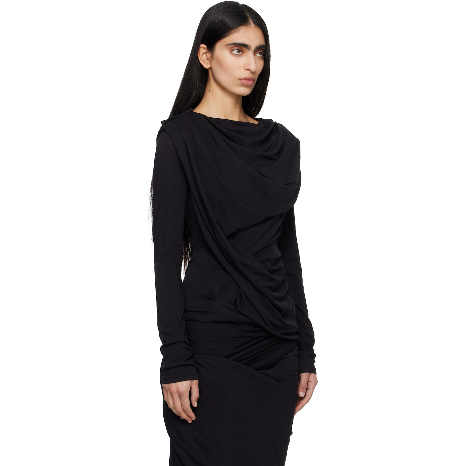  Entire Studios Black Twist Top 