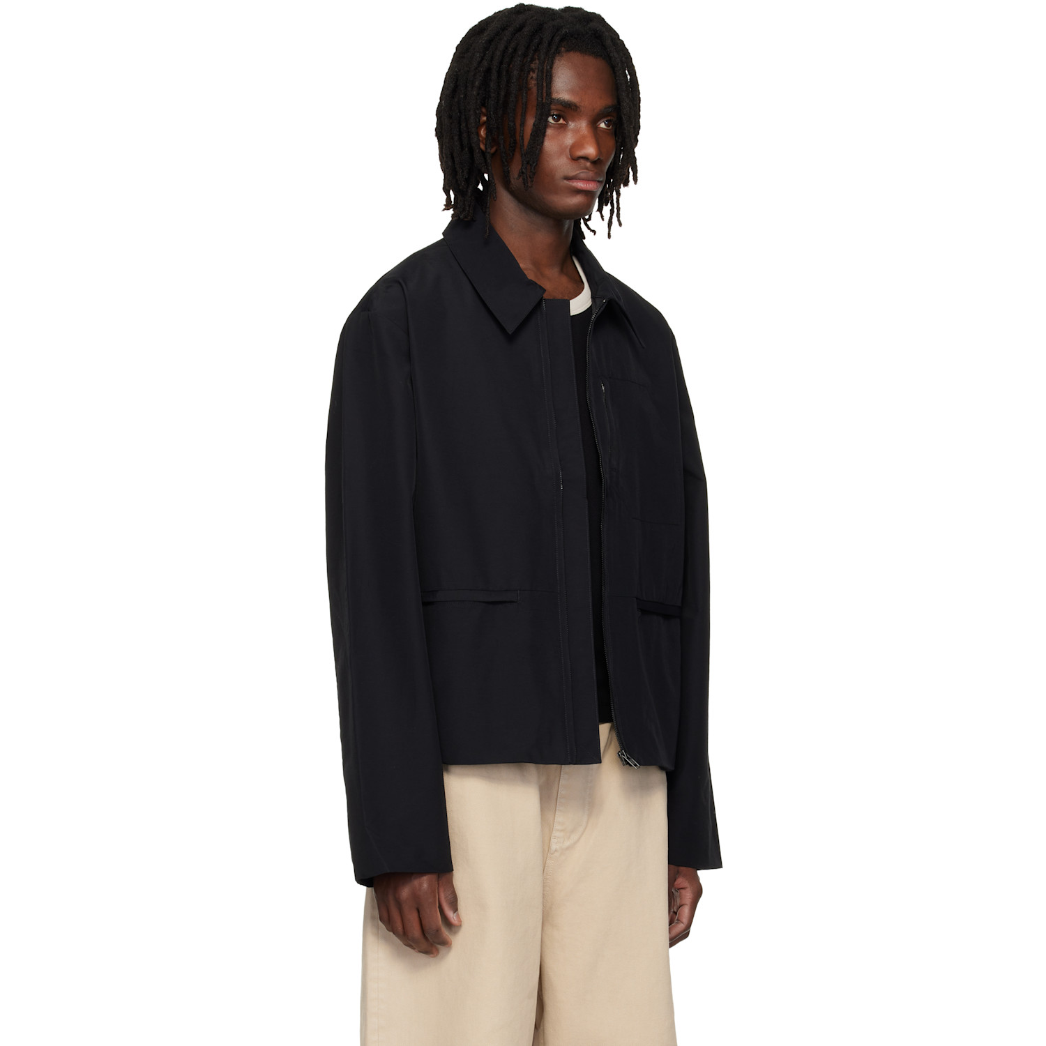  Entire Studios Black Wight Jacket 