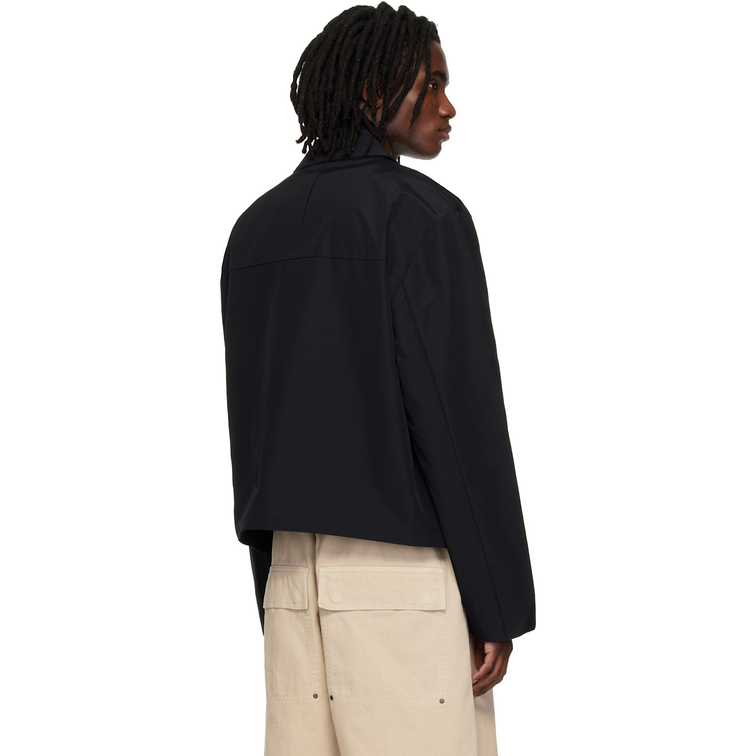  Entire Studios Black Wight Jacket 