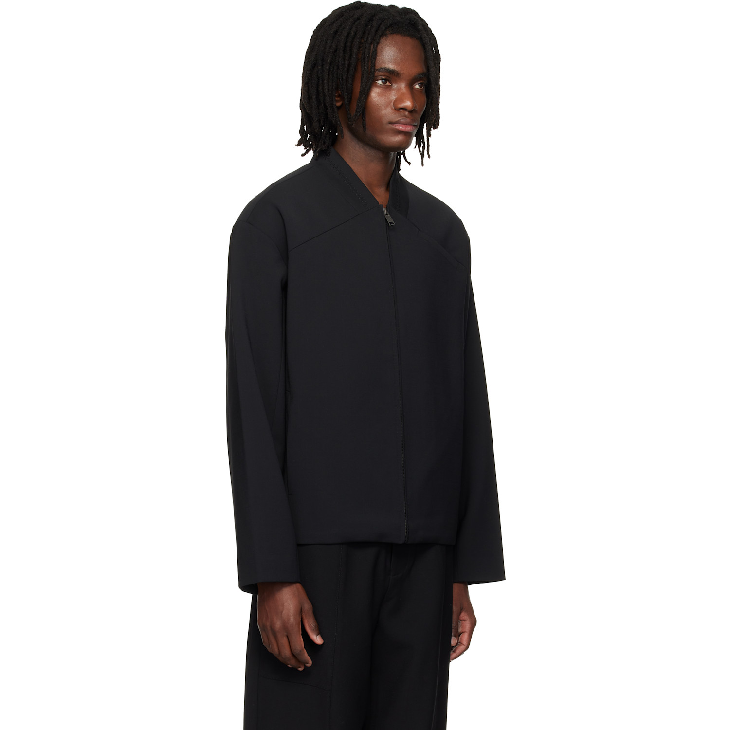  Entire Studios Black Tria Jacket 
