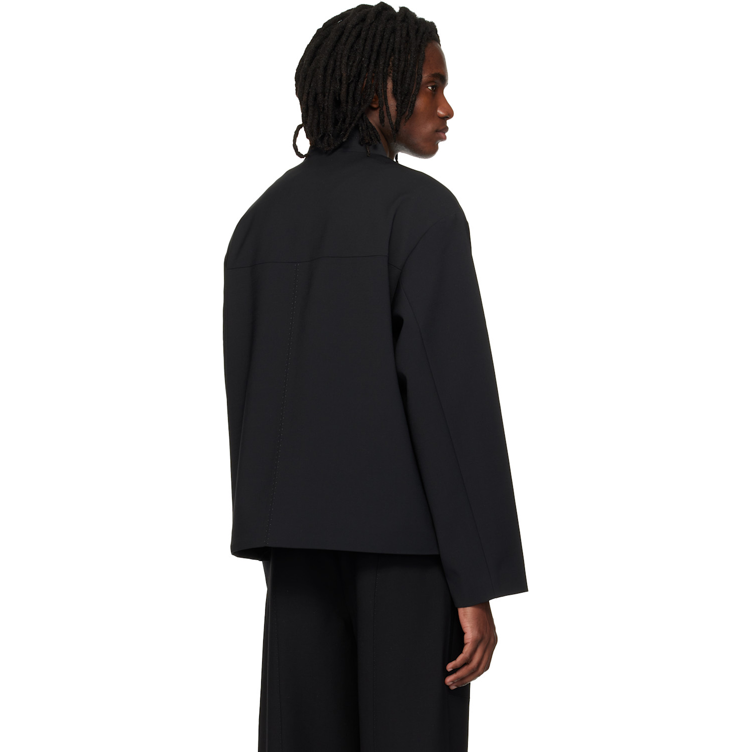  Entire Studios Black Tria Jacket 