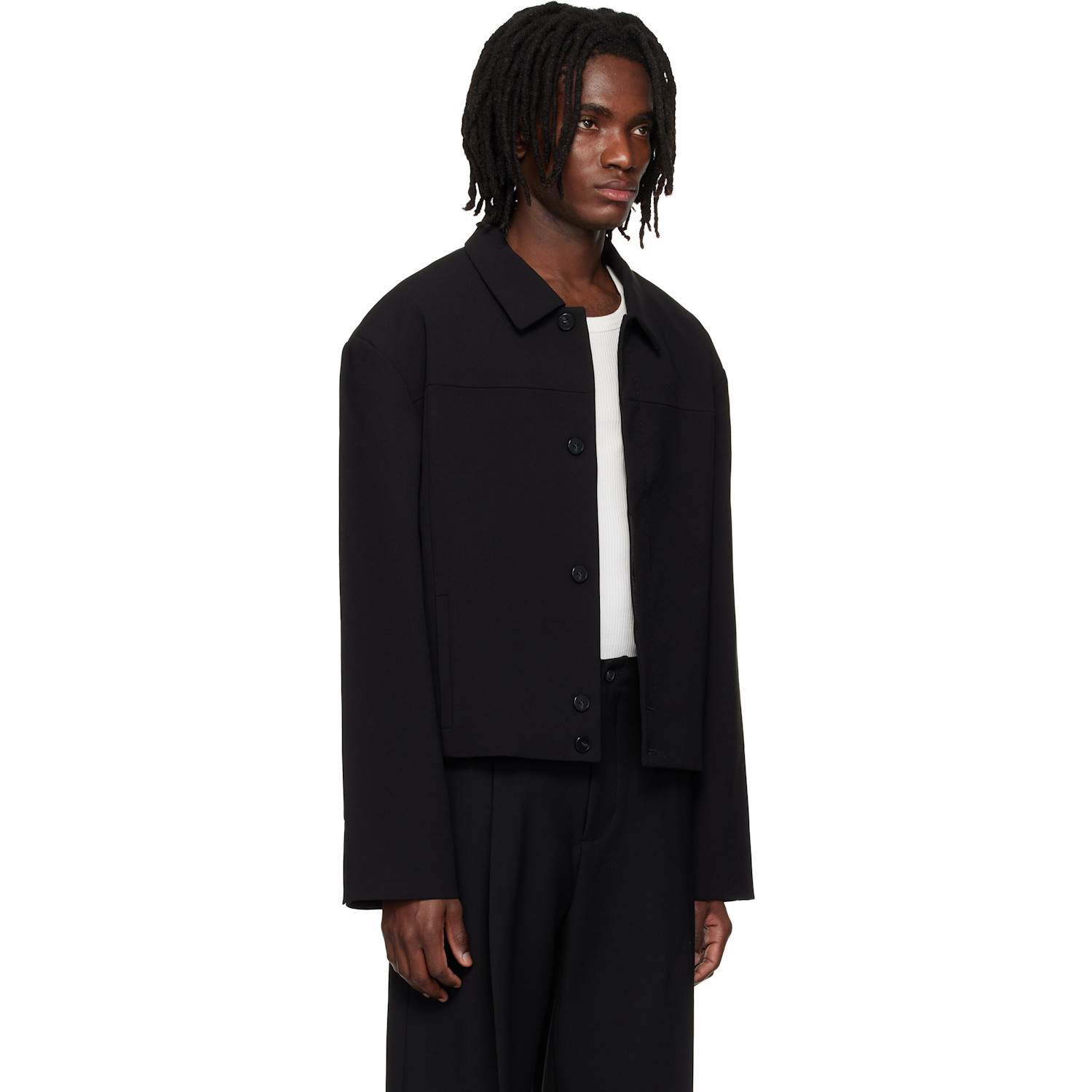  Entire Studios Black Craft Jacket 