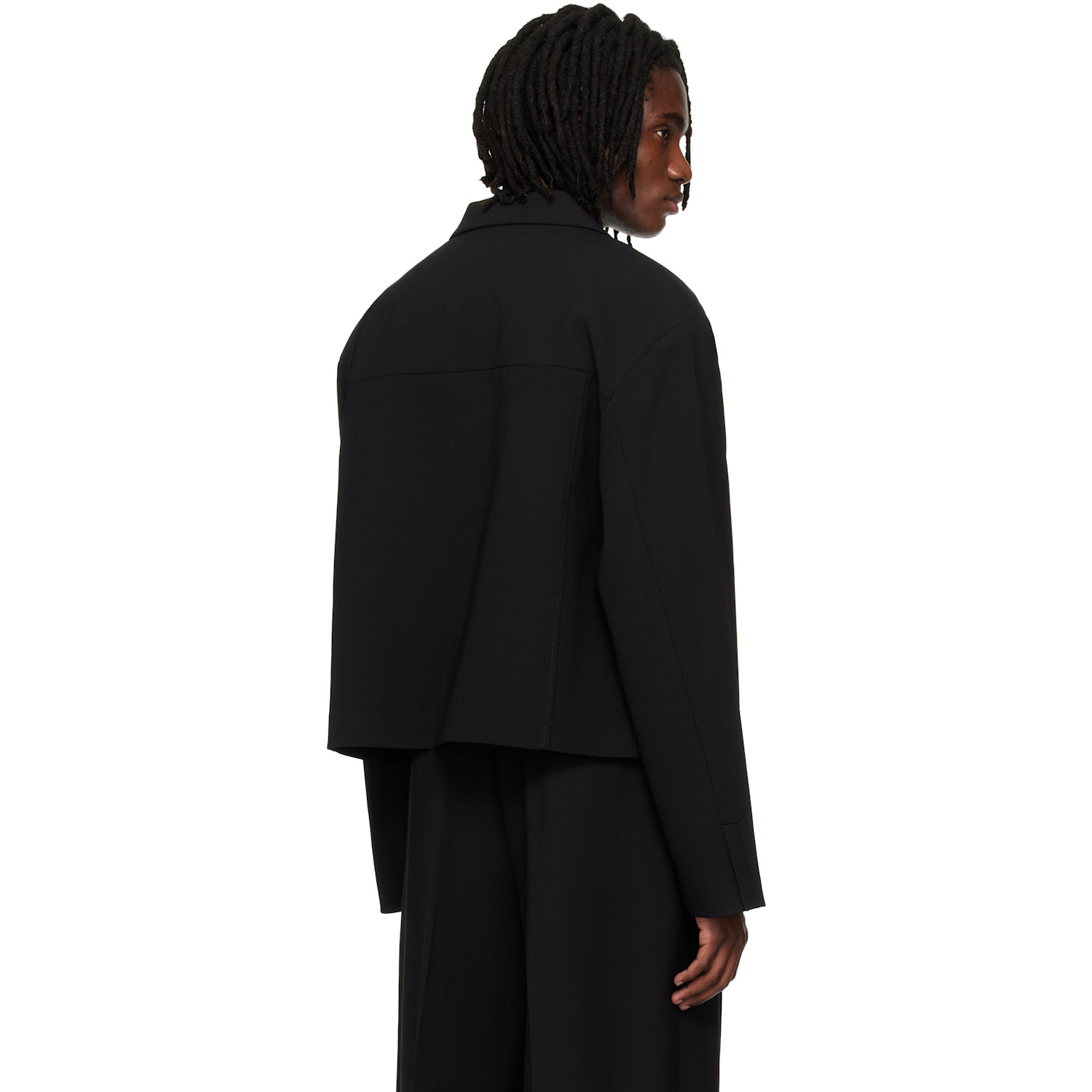  Entire Studios Black Craft Jacket 