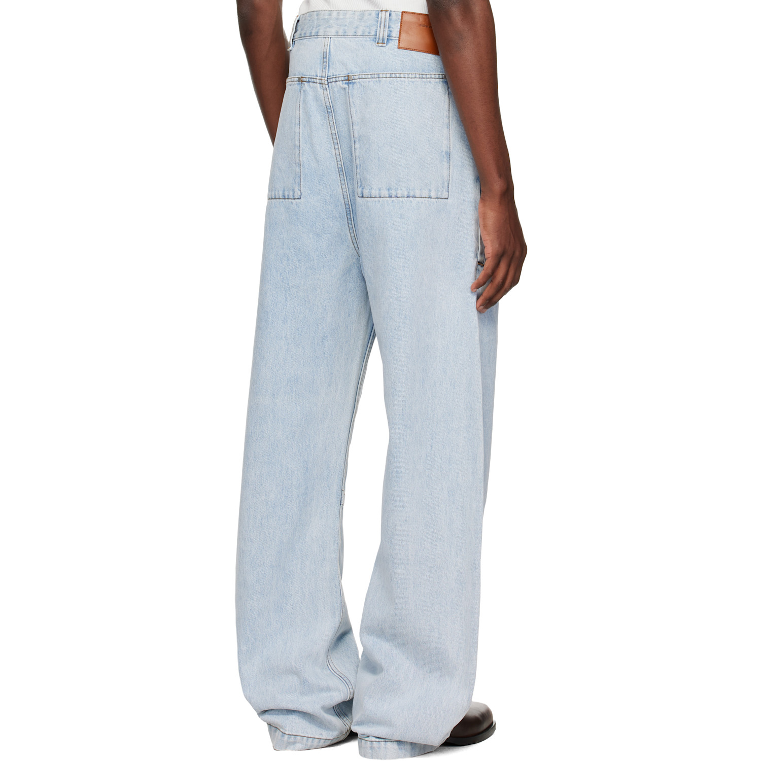  Entire Studios Blue Gem Jeans 