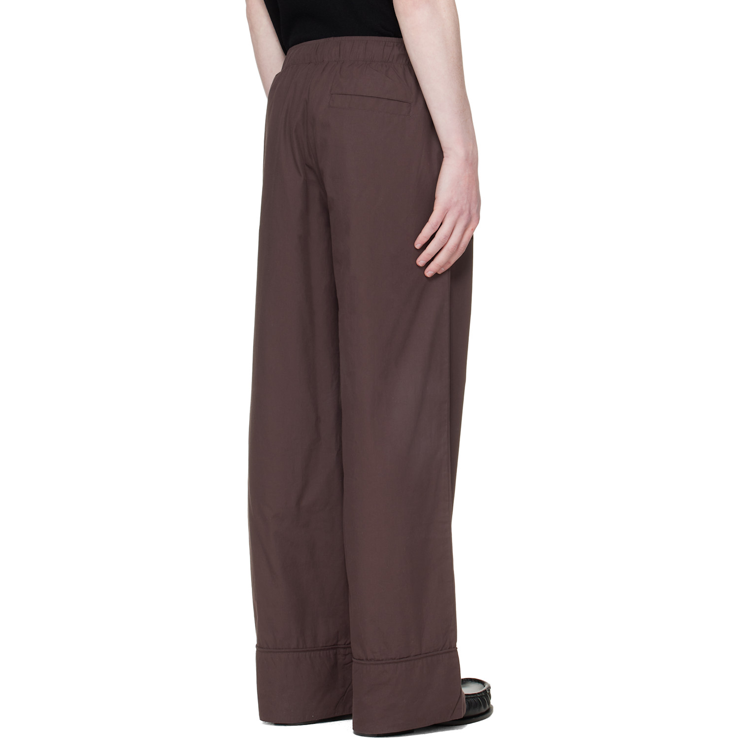  Entire Studios Brown Pajama Lounge Pants 