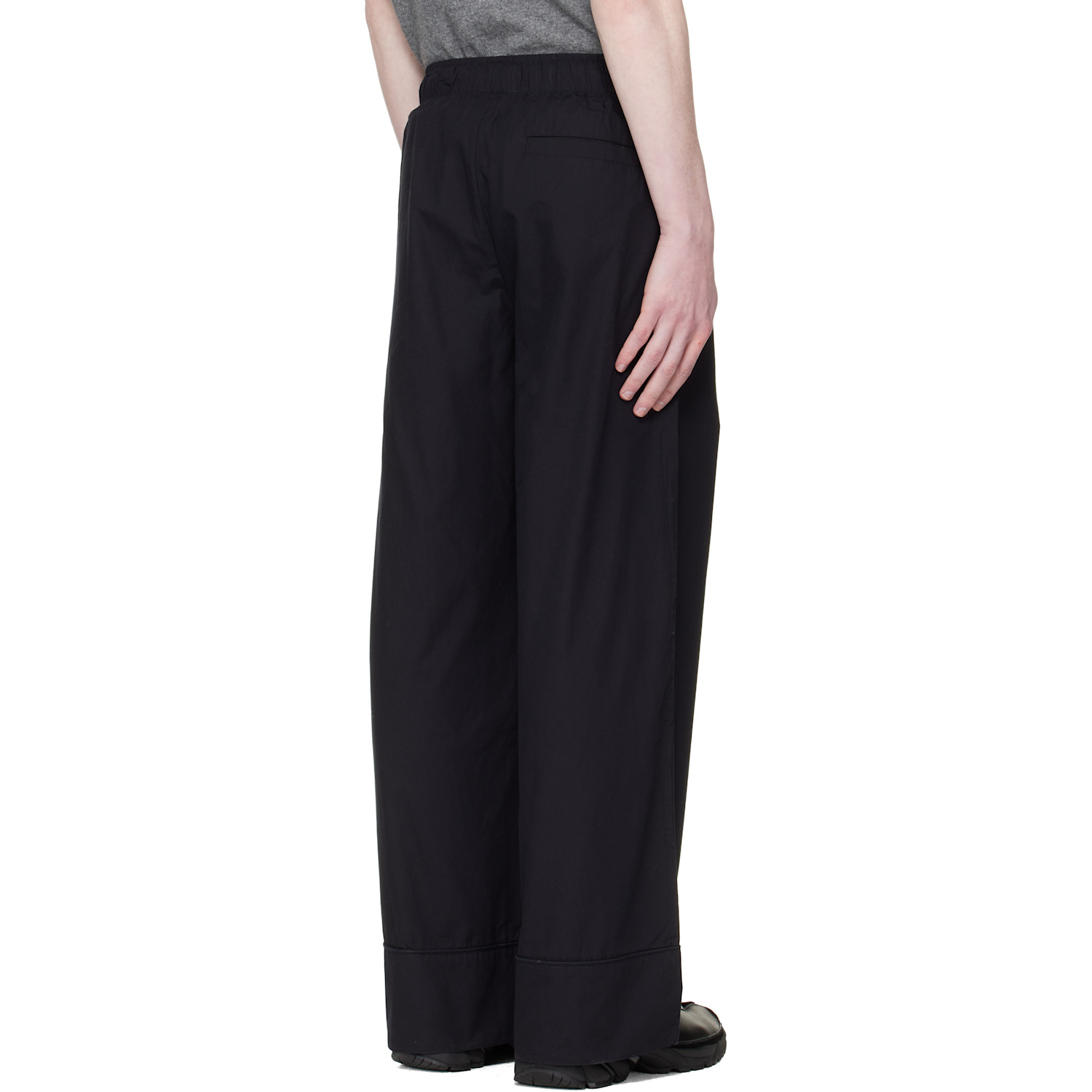  Entire Studios Black Pajama Lounge Pants 