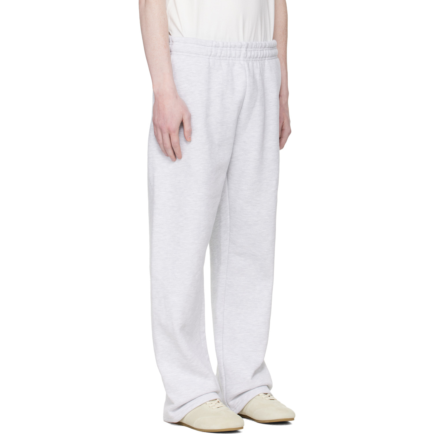  Entire Studios Gray Straight Leg Sweatpants 