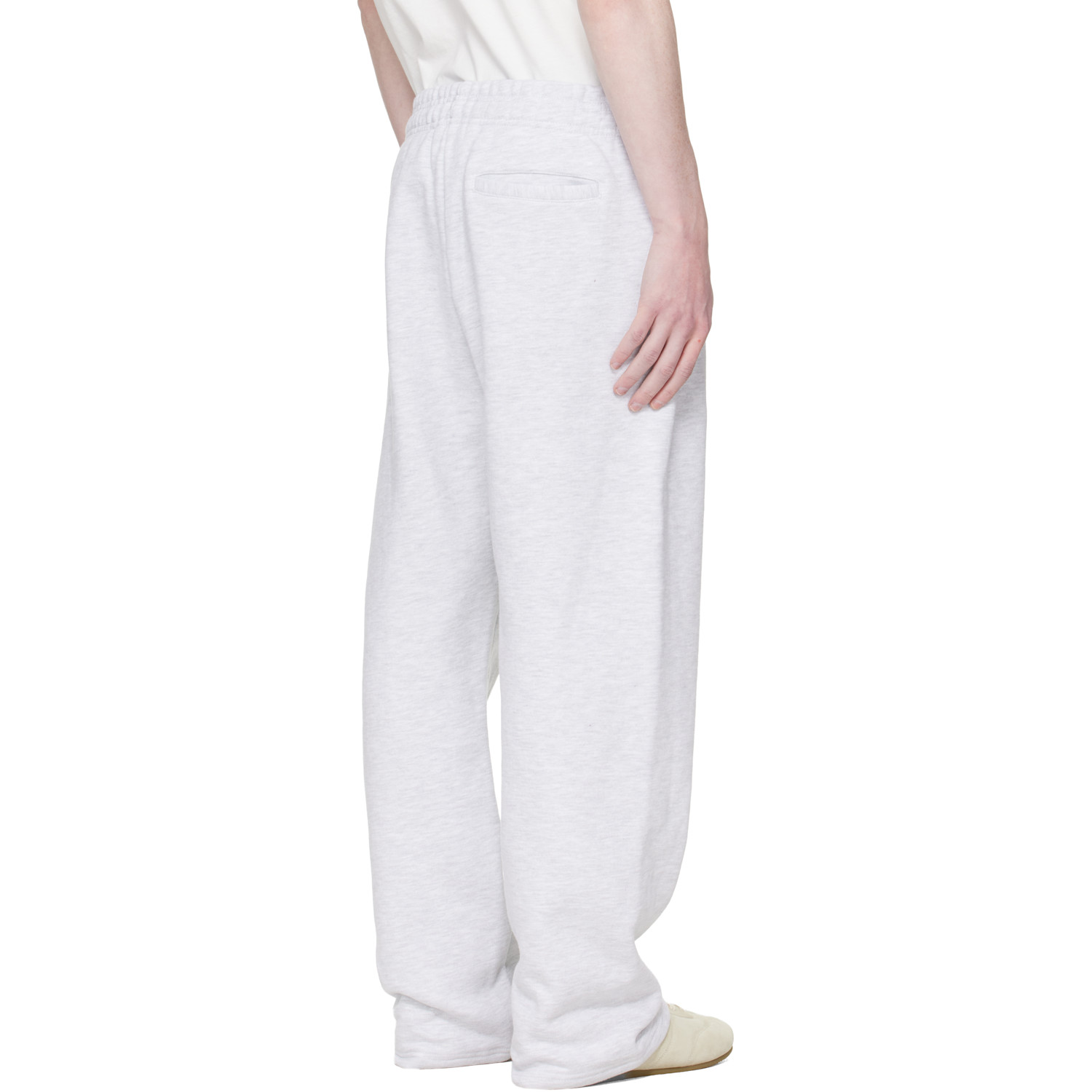  Entire Studios Gray Straight Leg Sweatpants 