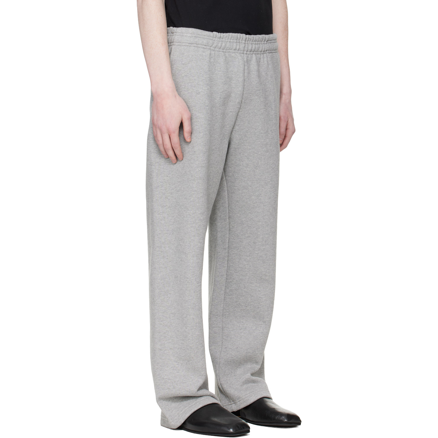  Entire Studios Gray Straight Leg Sweatpants 