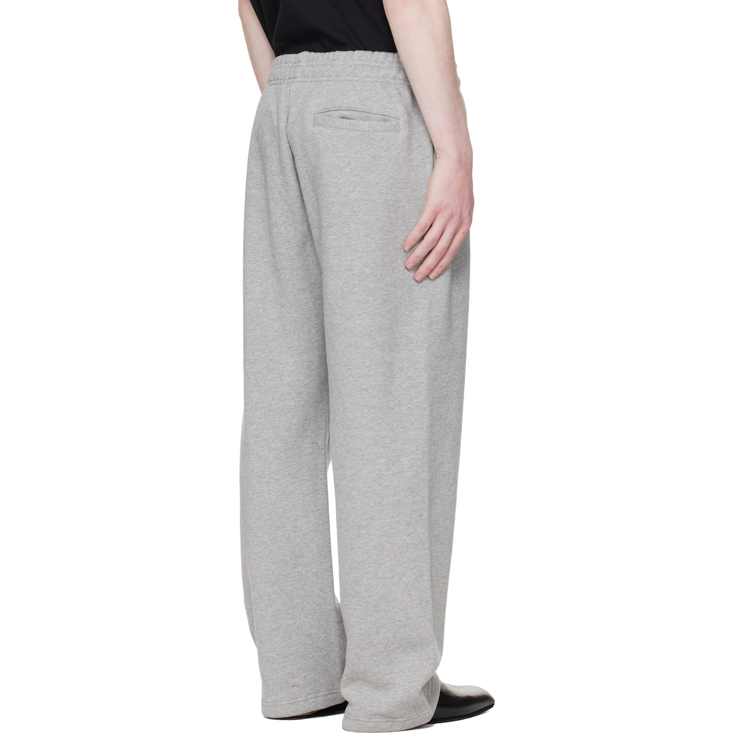  Entire Studios Gray Straight Leg Sweatpants 