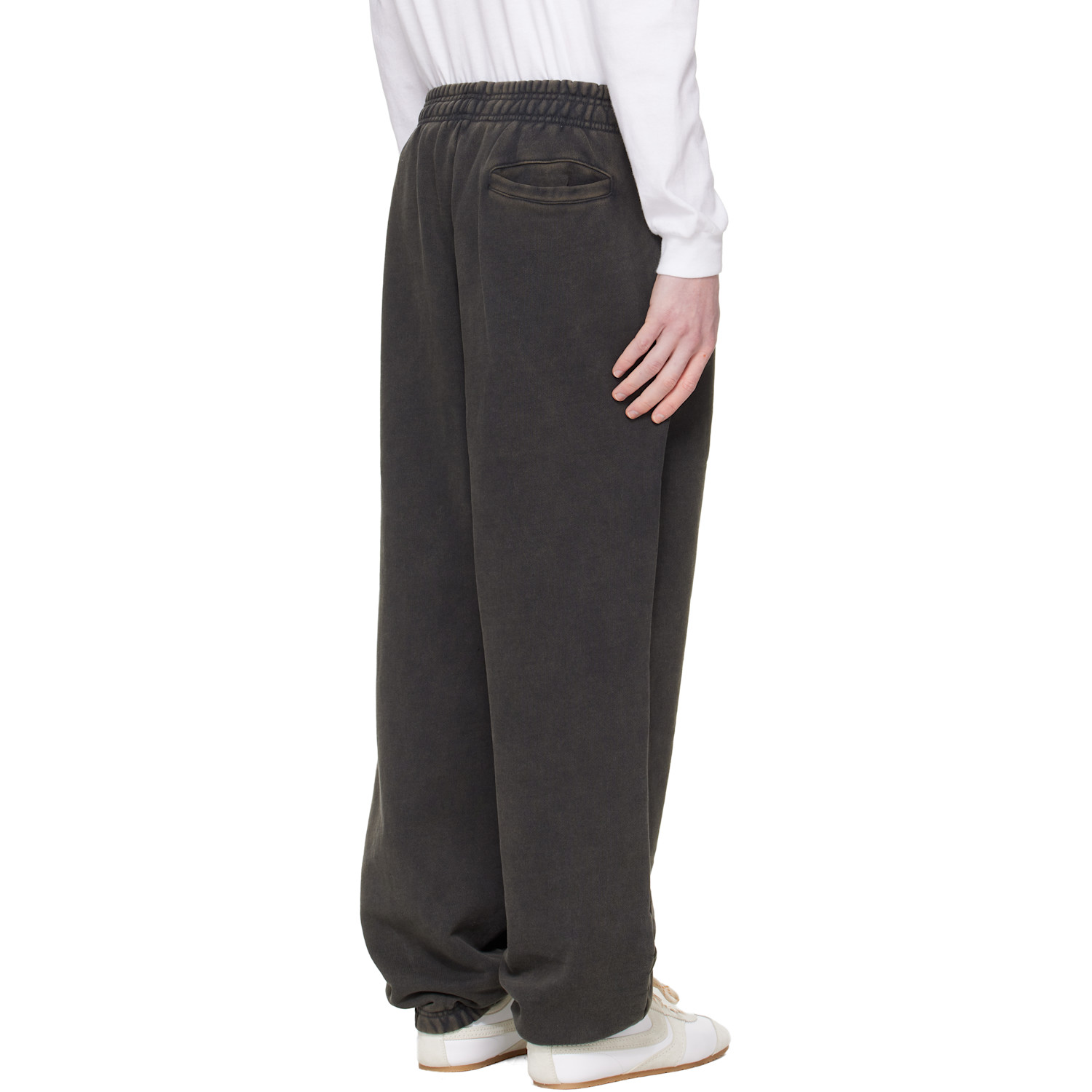  Entire Studios Black Standard Sweatpants 