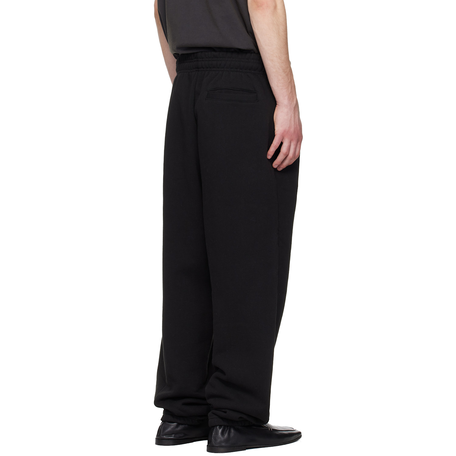  Entire Studios Black Standard Sweatpants 