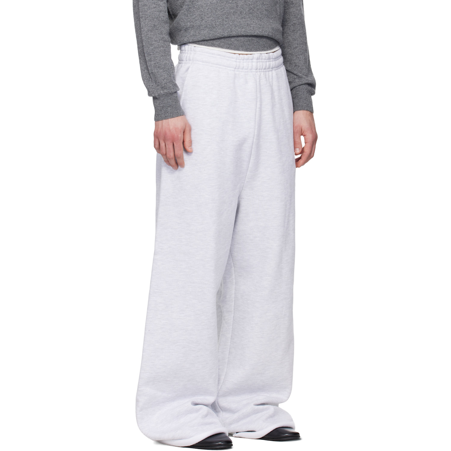  Entire Studios Gray Full Sweatpants 