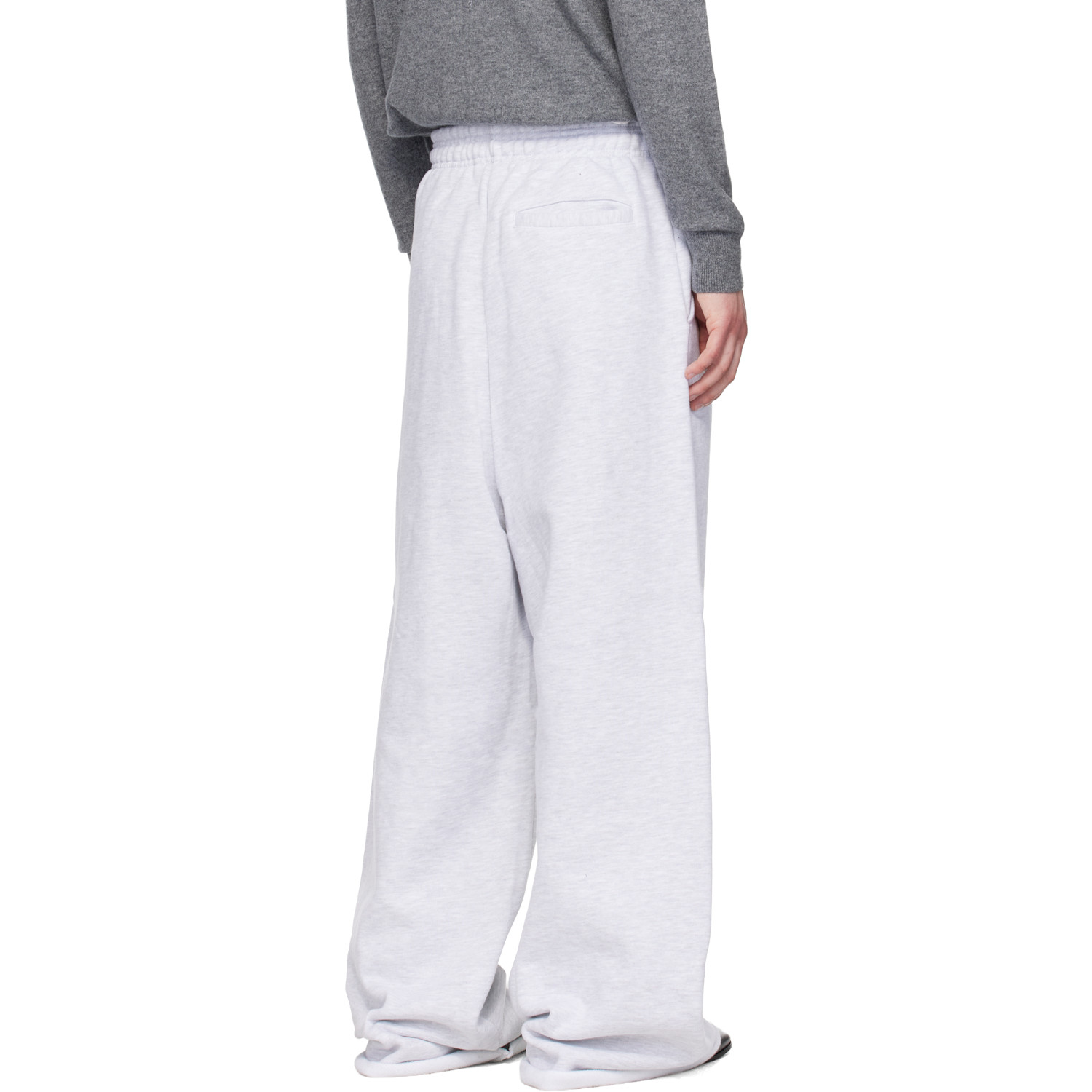  Entire Studios Gray Full Sweatpants 