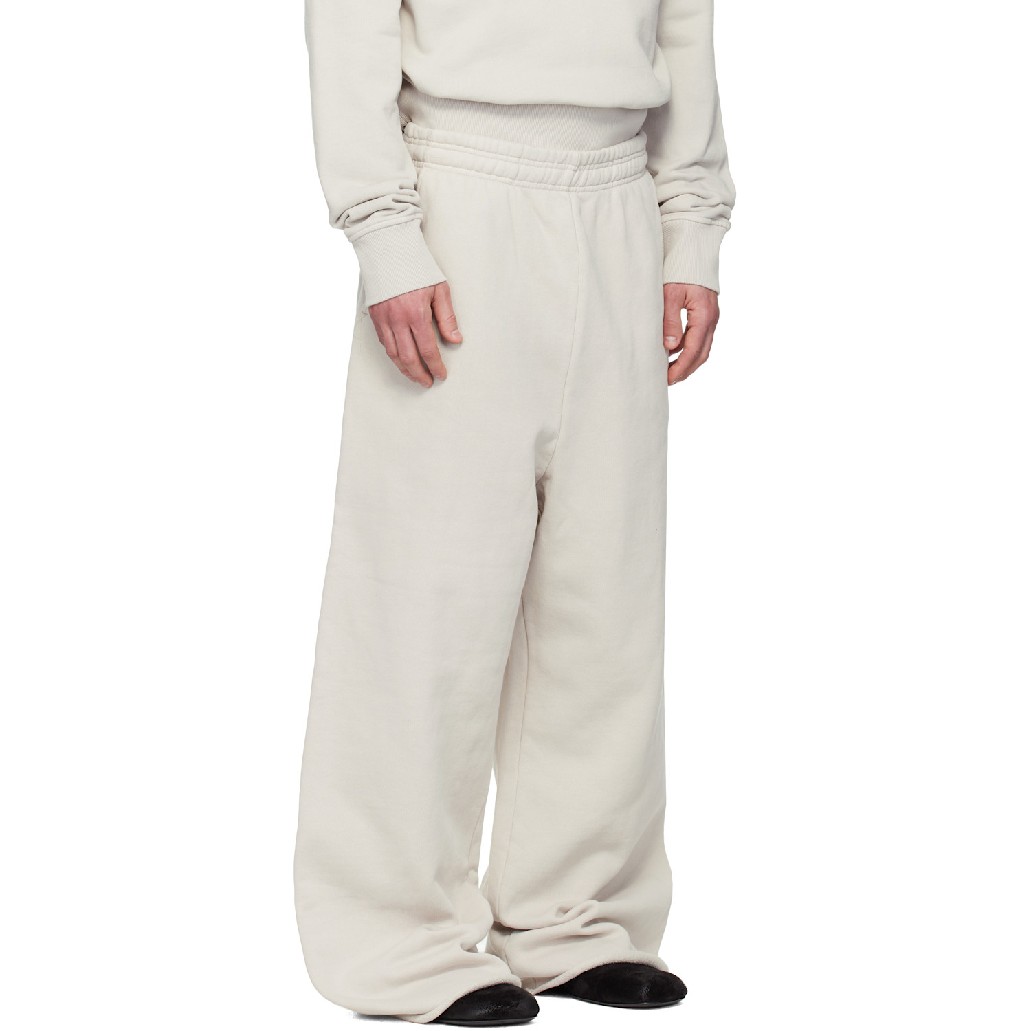  Entire Studios Off-white Full Sweatpants 